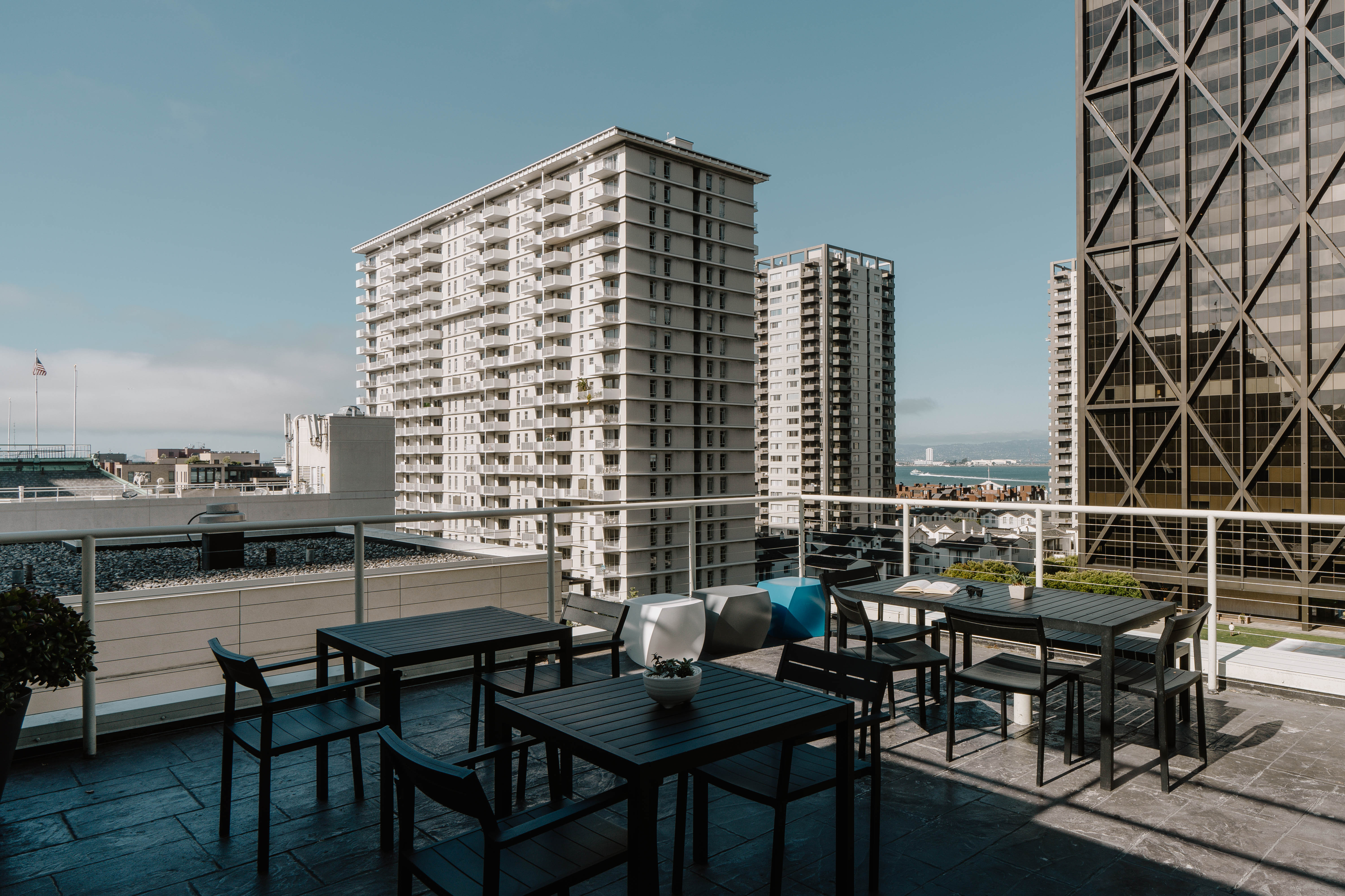 Club Quarters Hotel Embarcadero, San Francisco 4/79