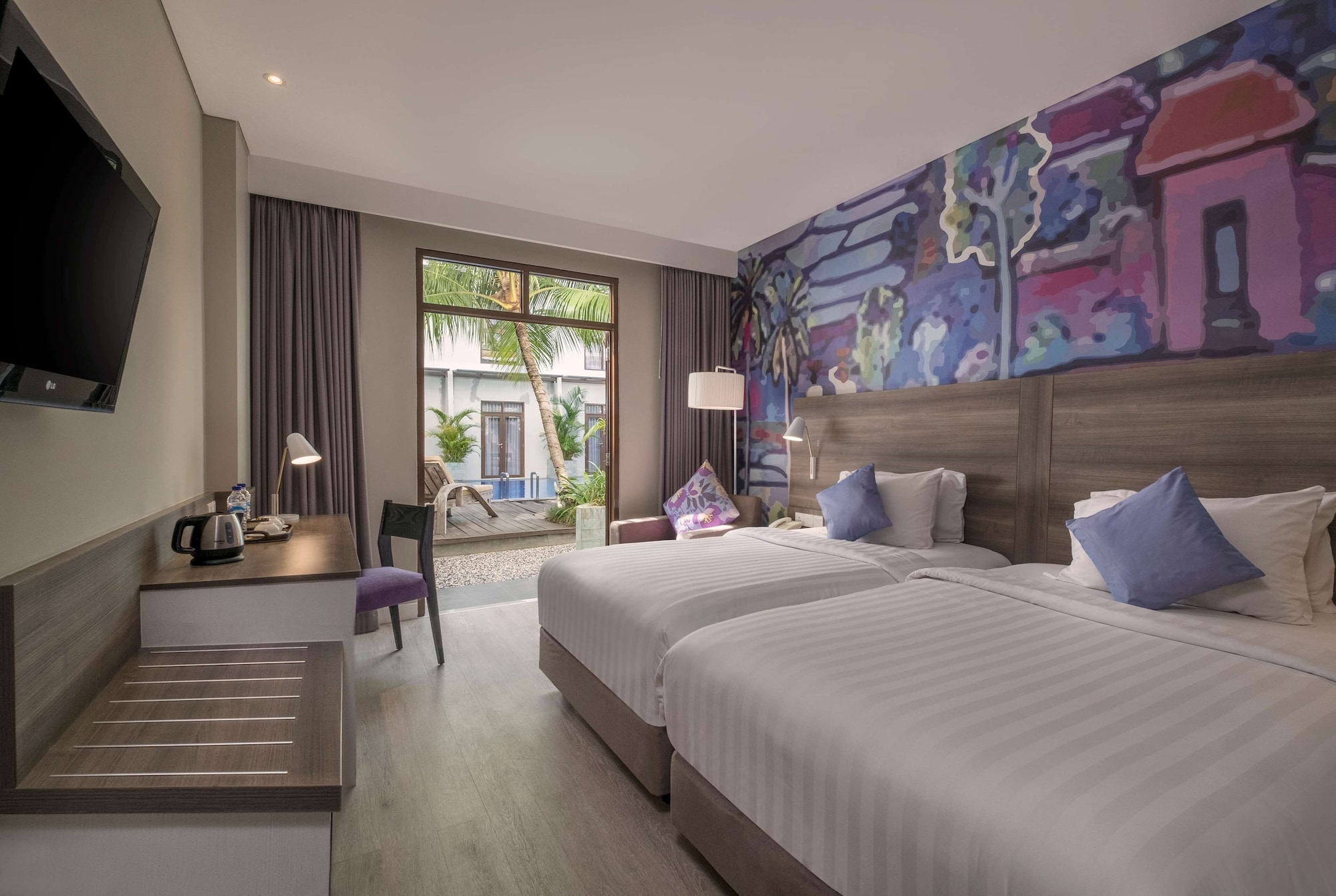 Room at Wyndham Garden Kuta Beach Bali, Kuta (Bali)