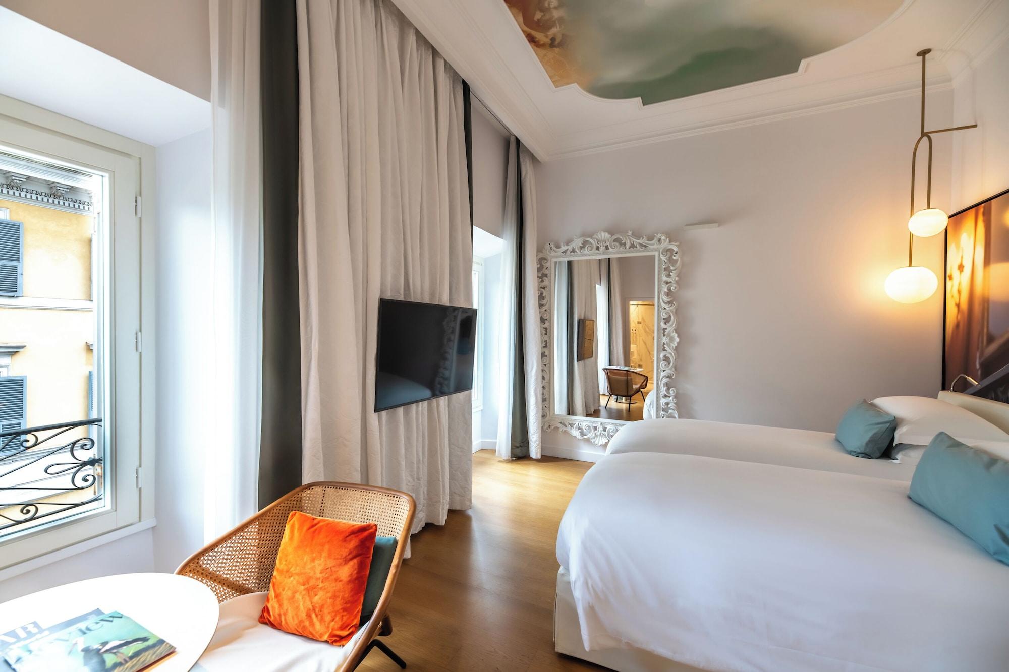 Connecting, Family, Multiple Beds، Sofitel Rome Villa Borghese Hotel 2/10