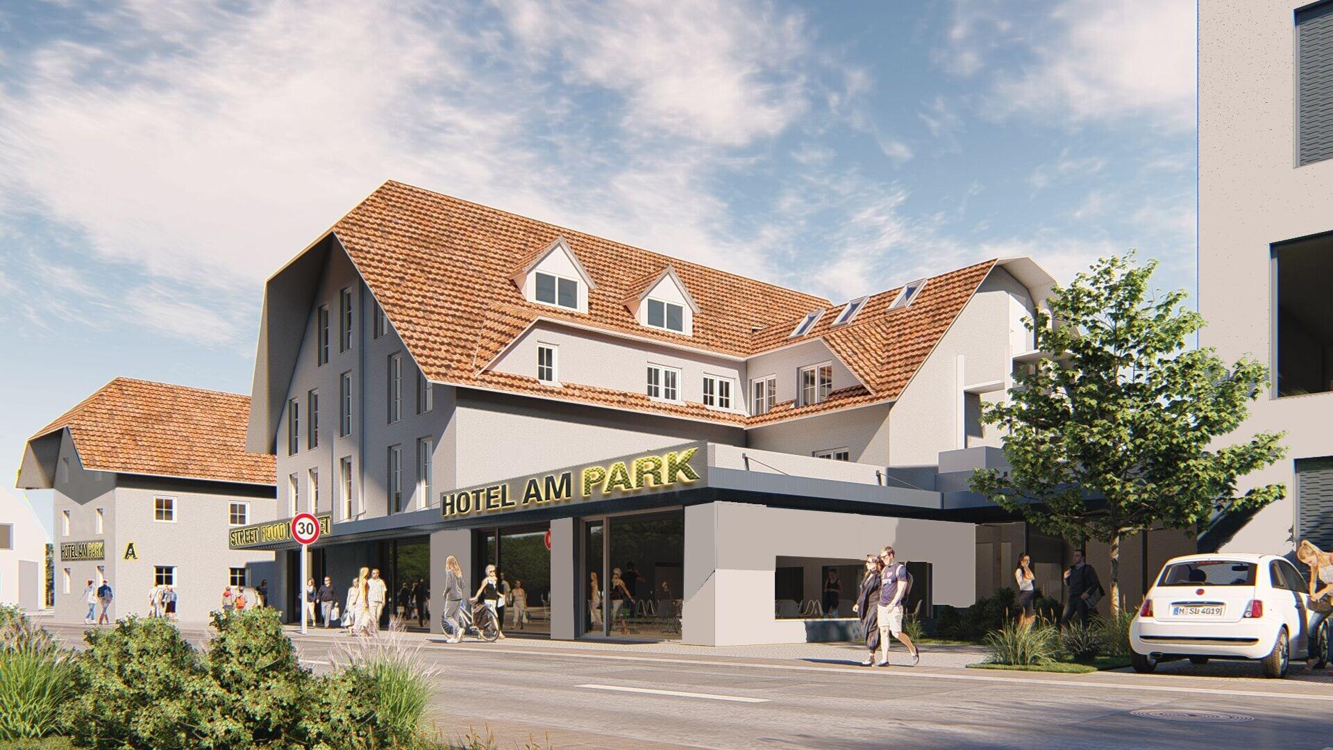 Hotel Am Park 2/55