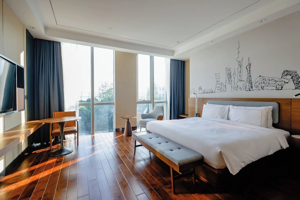 Shanghai International Tourist Resort Fuyi Hotel 13/55