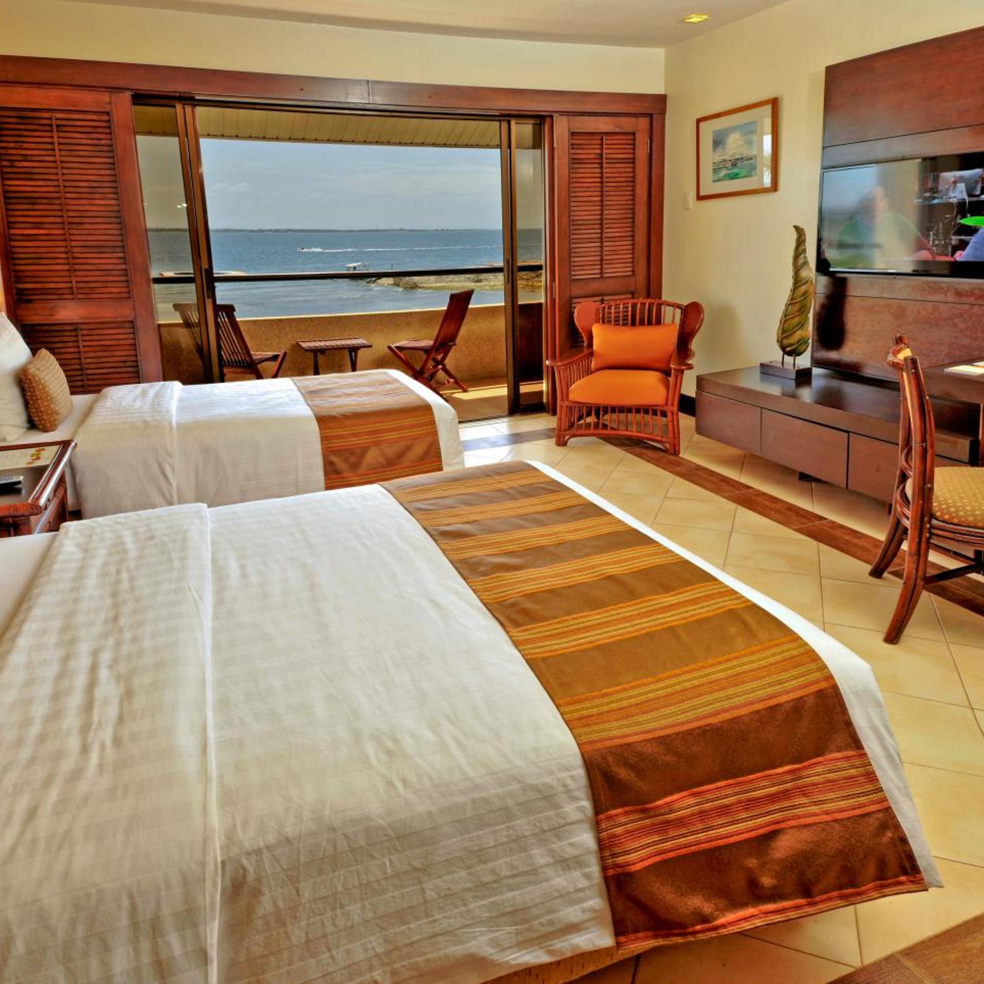 جناح جونيور بسرير فردي بإطلالة على البحر، Costabella Tropical Beach Hotel 5/6