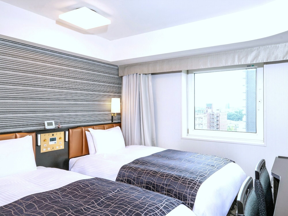 Room, Twin Beds, with View, High Floor