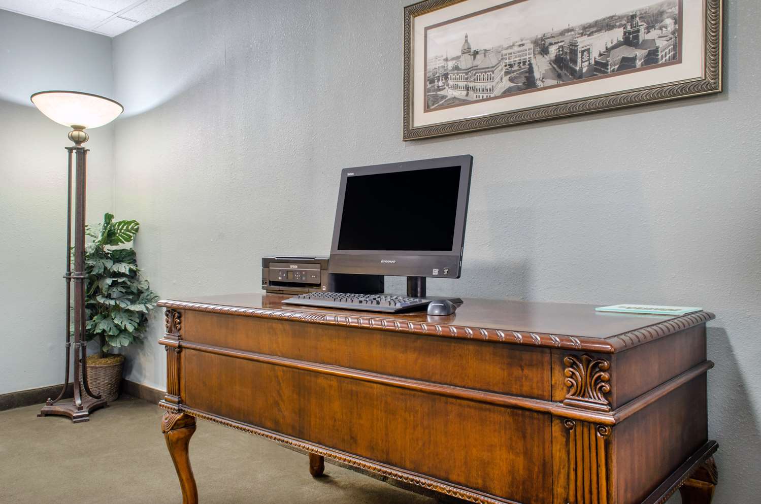 work area