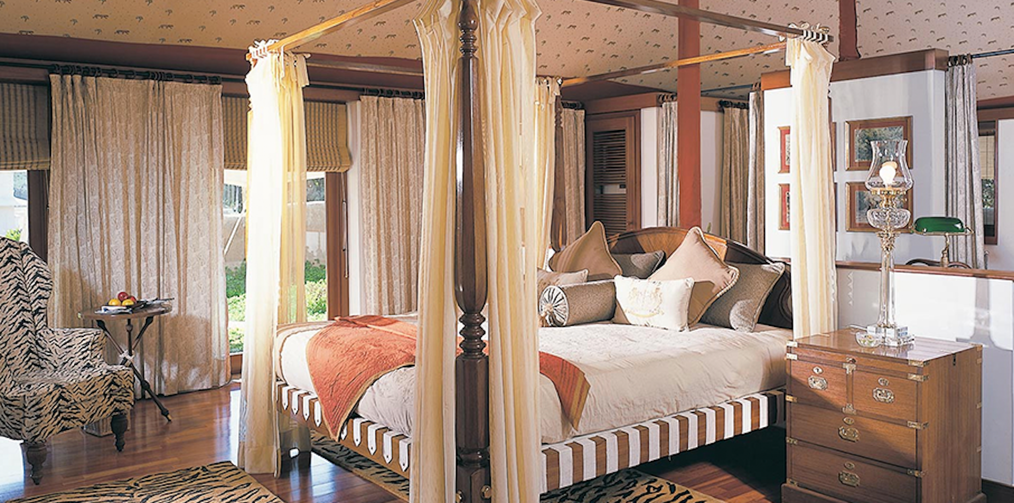 The Oberoi Vanyavilas Wildlife Resort Ranthambhore 5/18