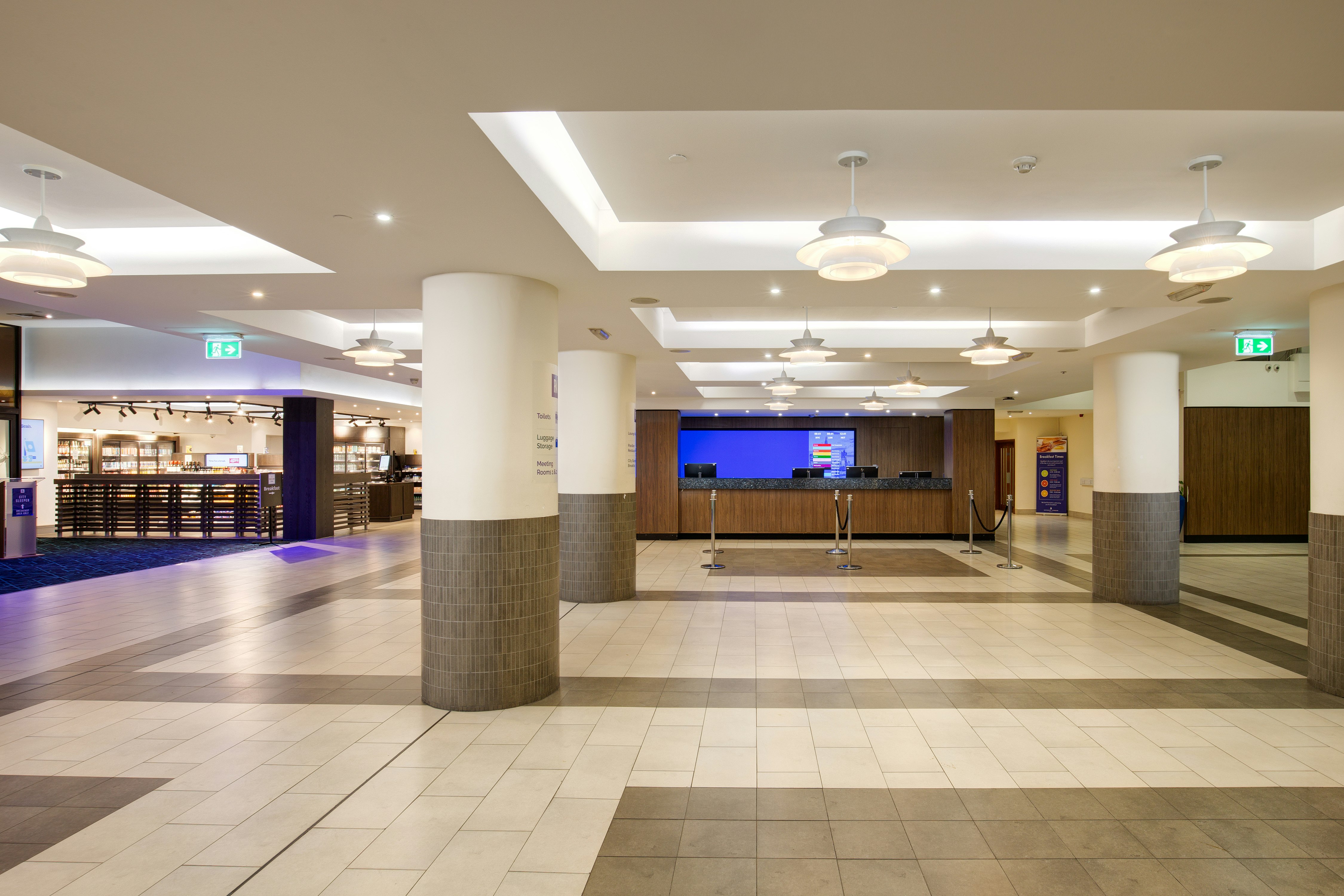 Lobby at Royal National Hotel, LONDON
