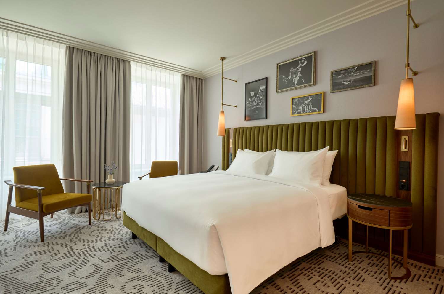 rooms