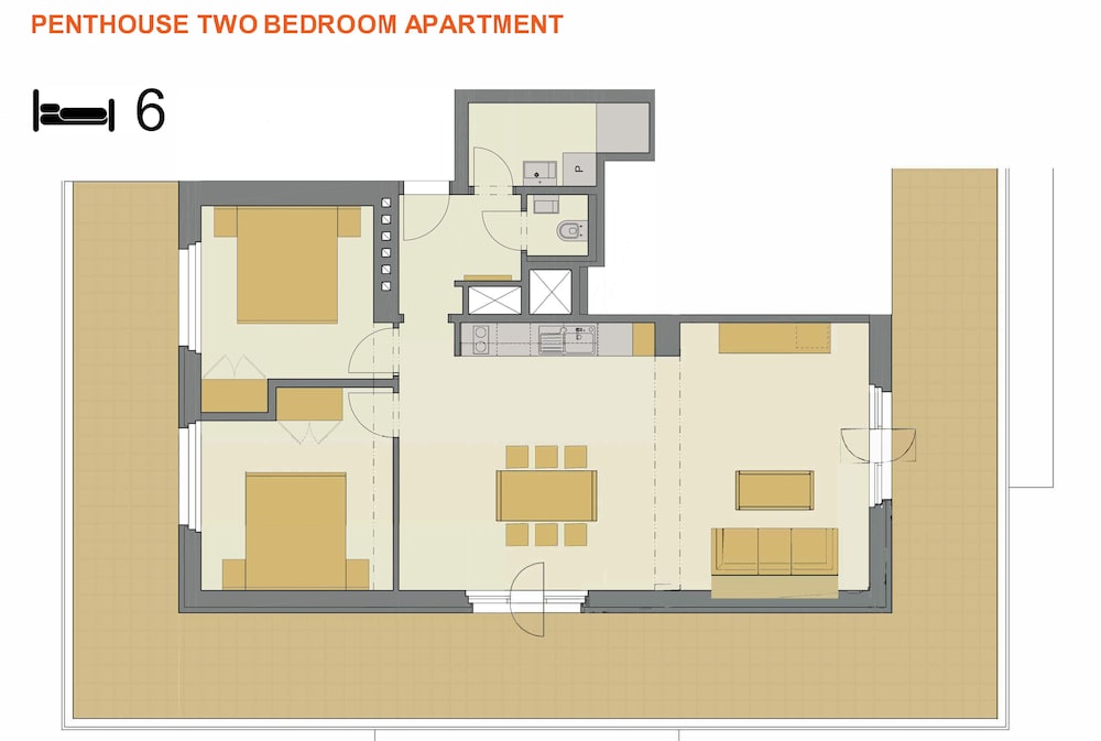 Downtown Suites Belohorska 9/69