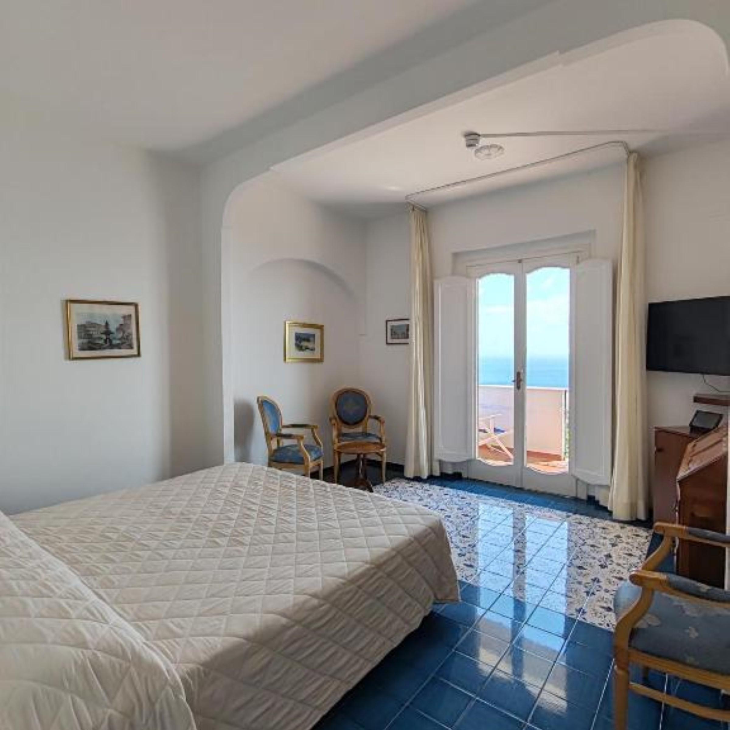 Economy, Sea View, Balcony or Terrace