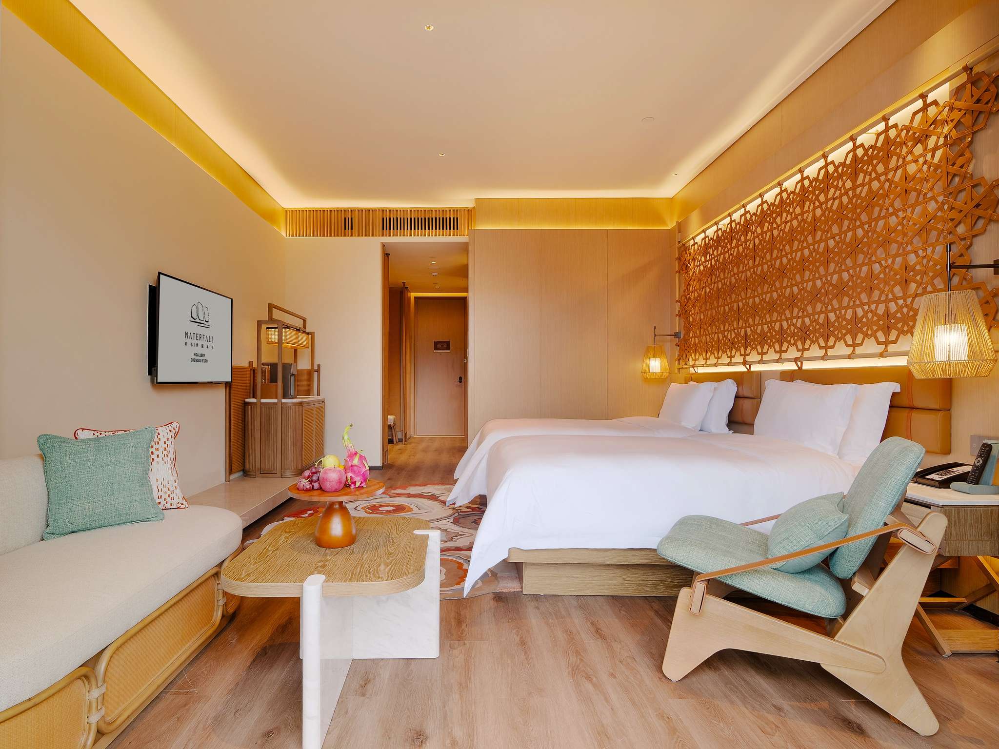 Chengdu Expo Waterfall Hotel - MGallery Collection 9/50