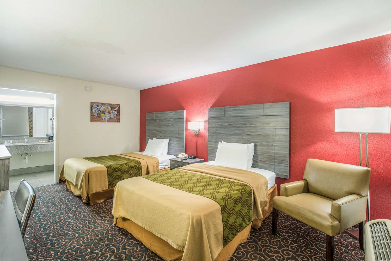 Room, 2 Double Beds