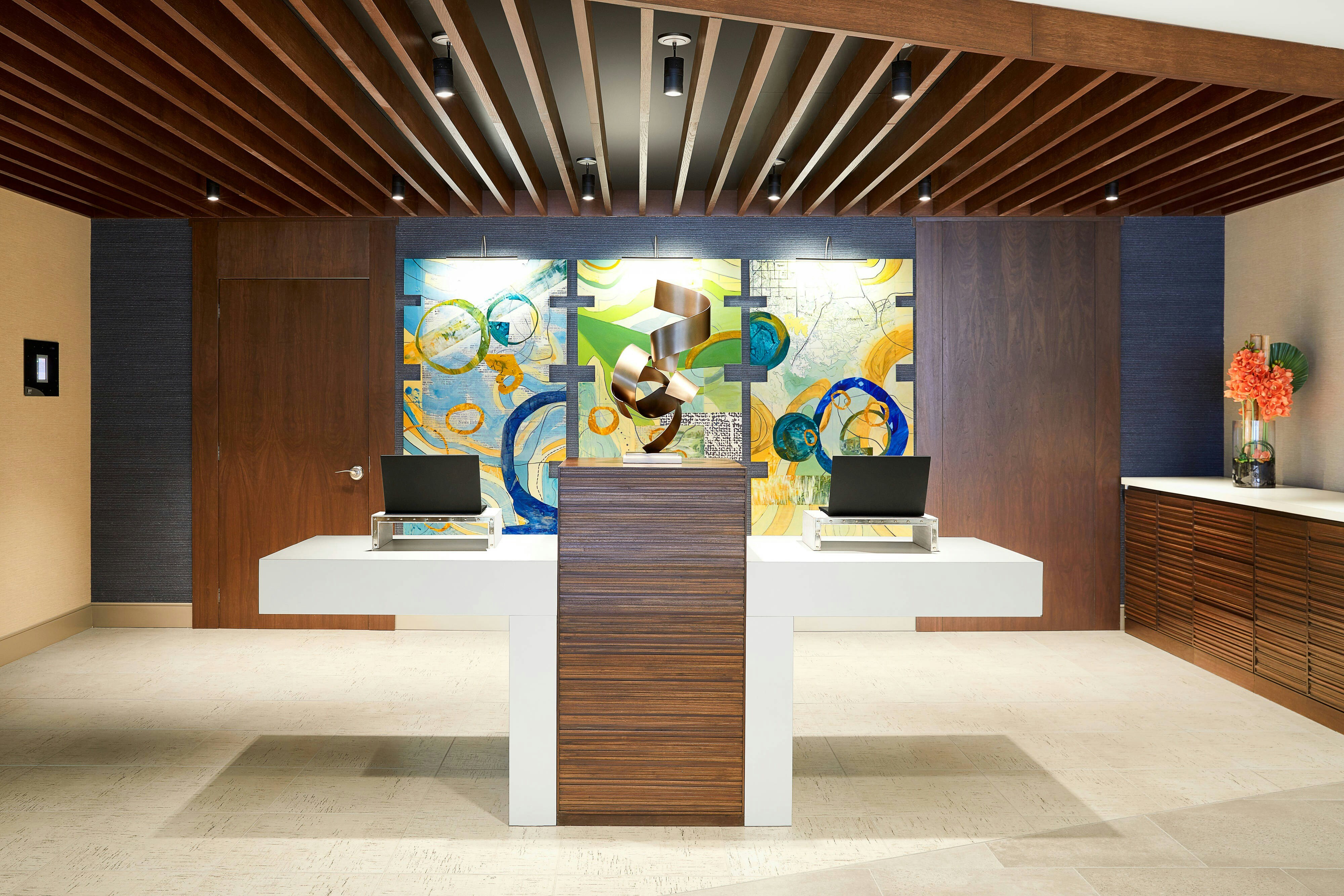 Lobby at Residence Inn Dallas Downtown, DALLAS - TX
