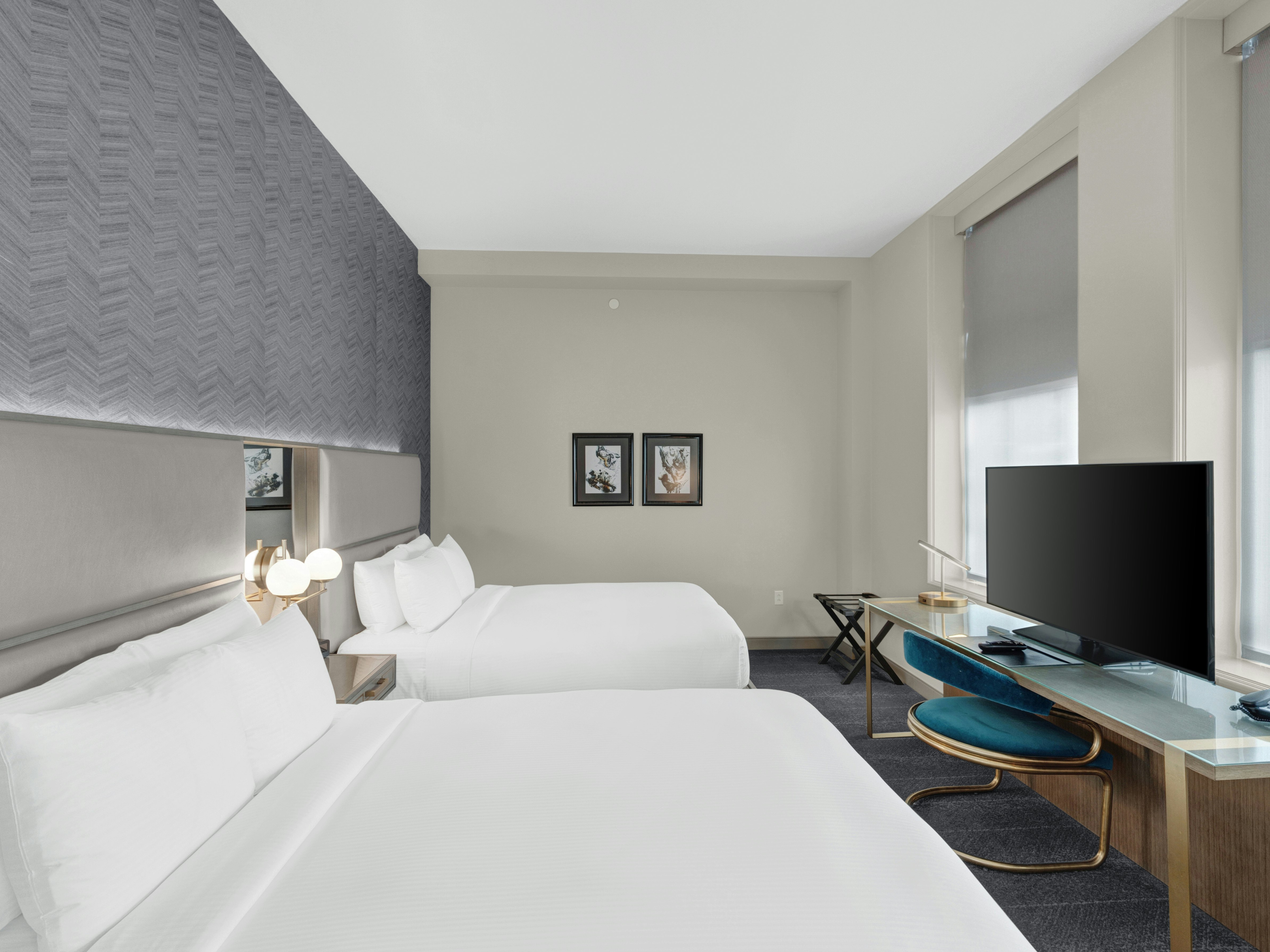SUITE, 2 QUEEN BEDS