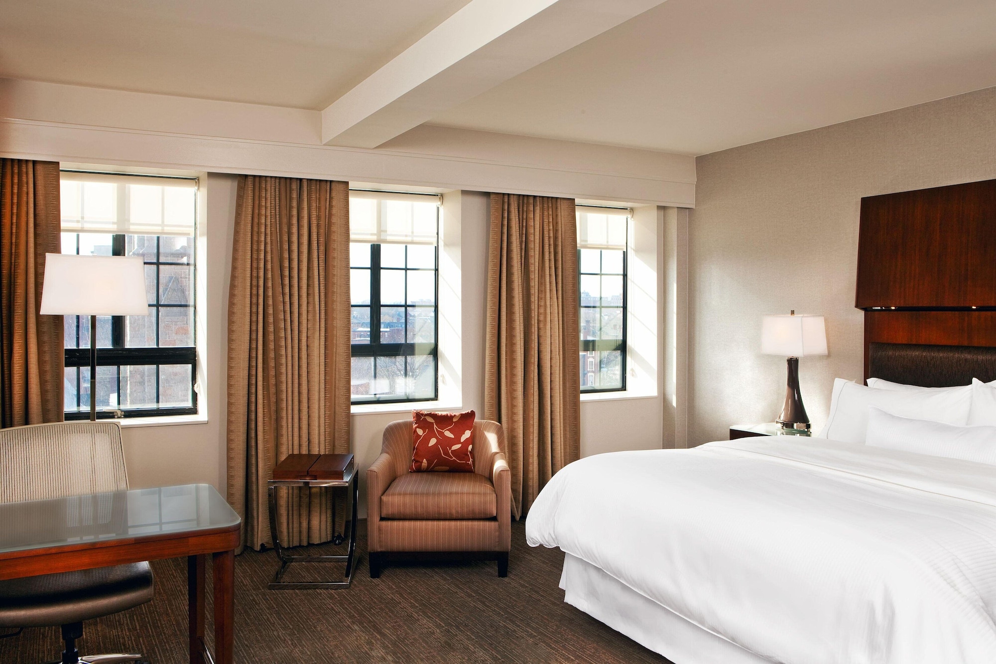 Room, 2 Double Beds, Harbour View