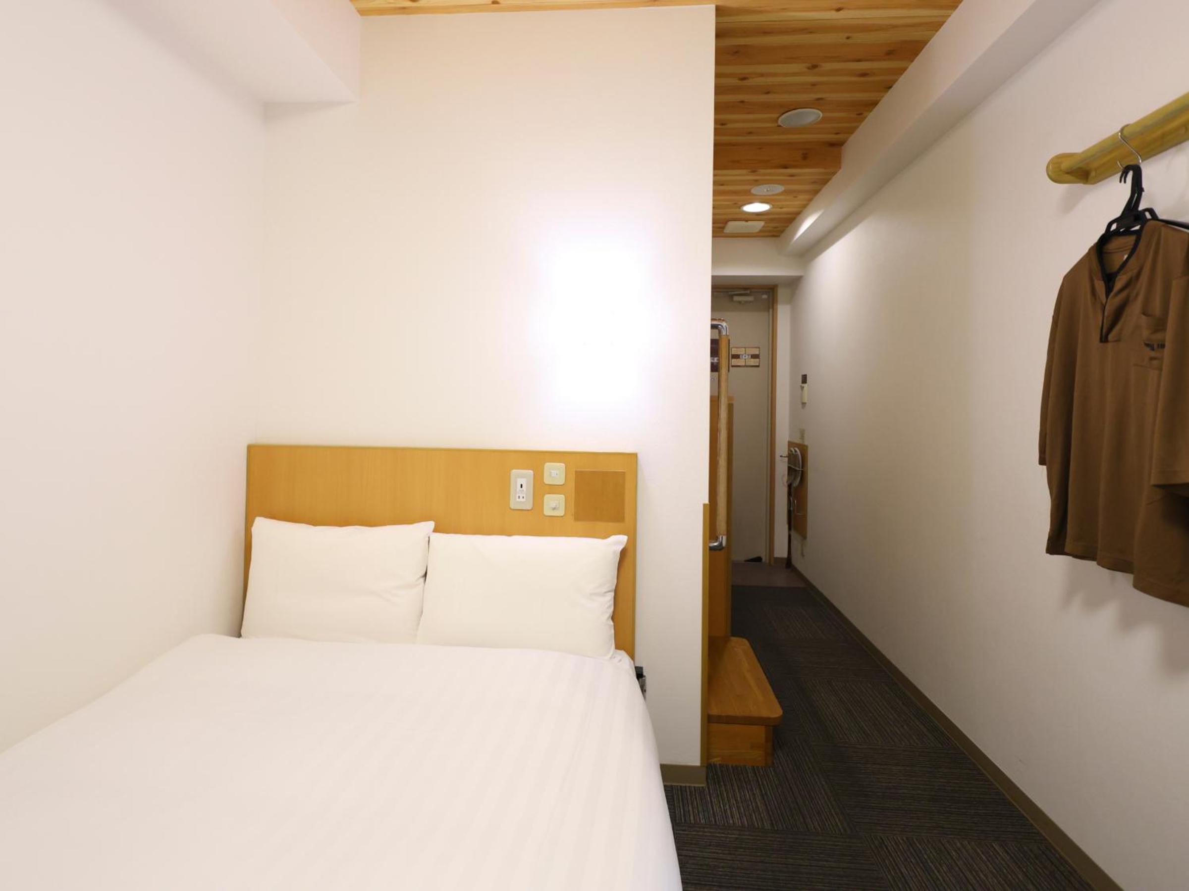 room assigned on arrival