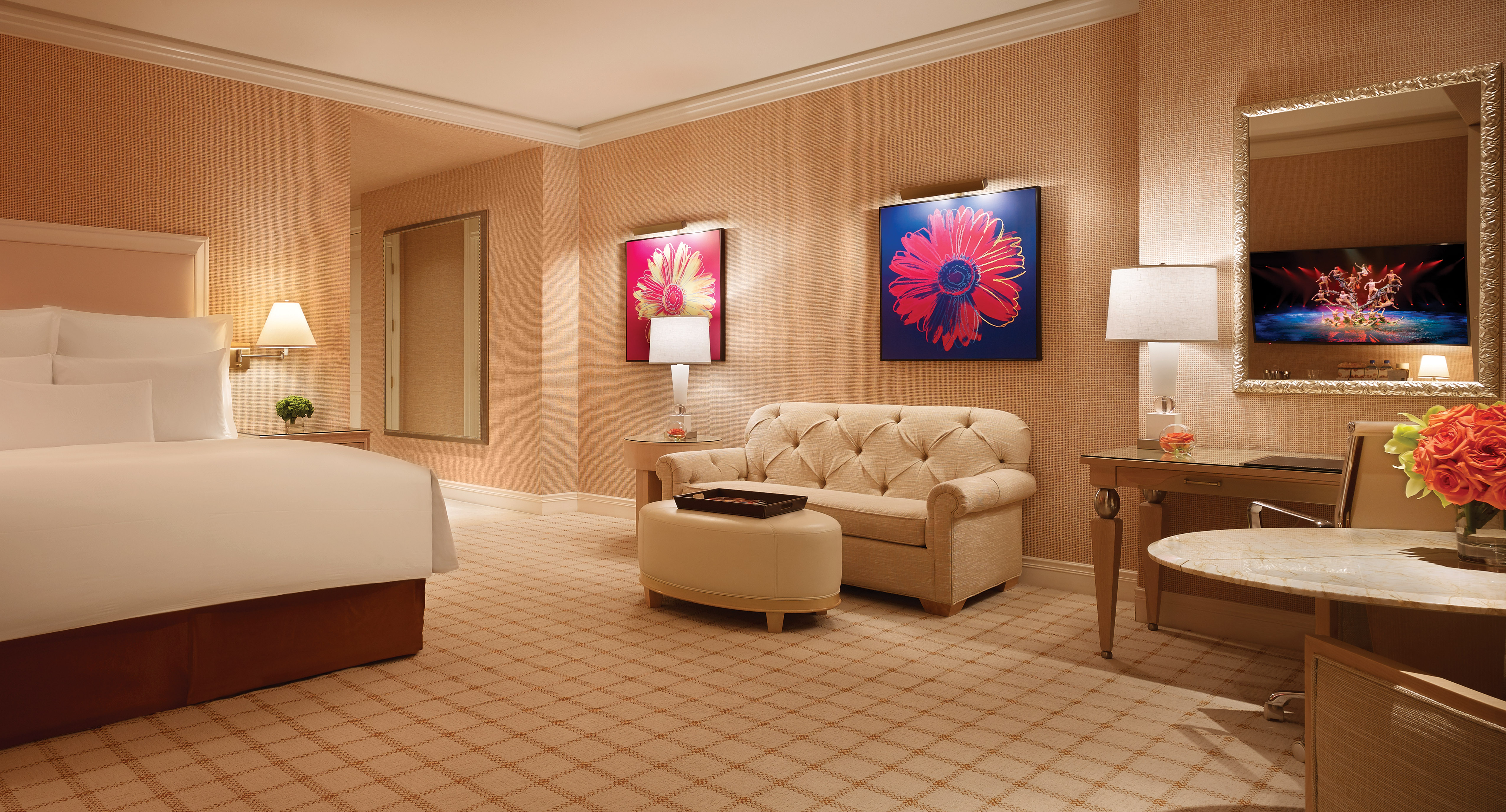 TOWER, SUITE, LIVING AREA