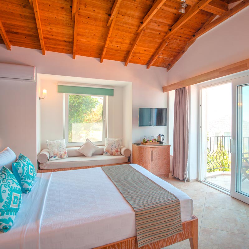 Room, Double Bed, Sea View