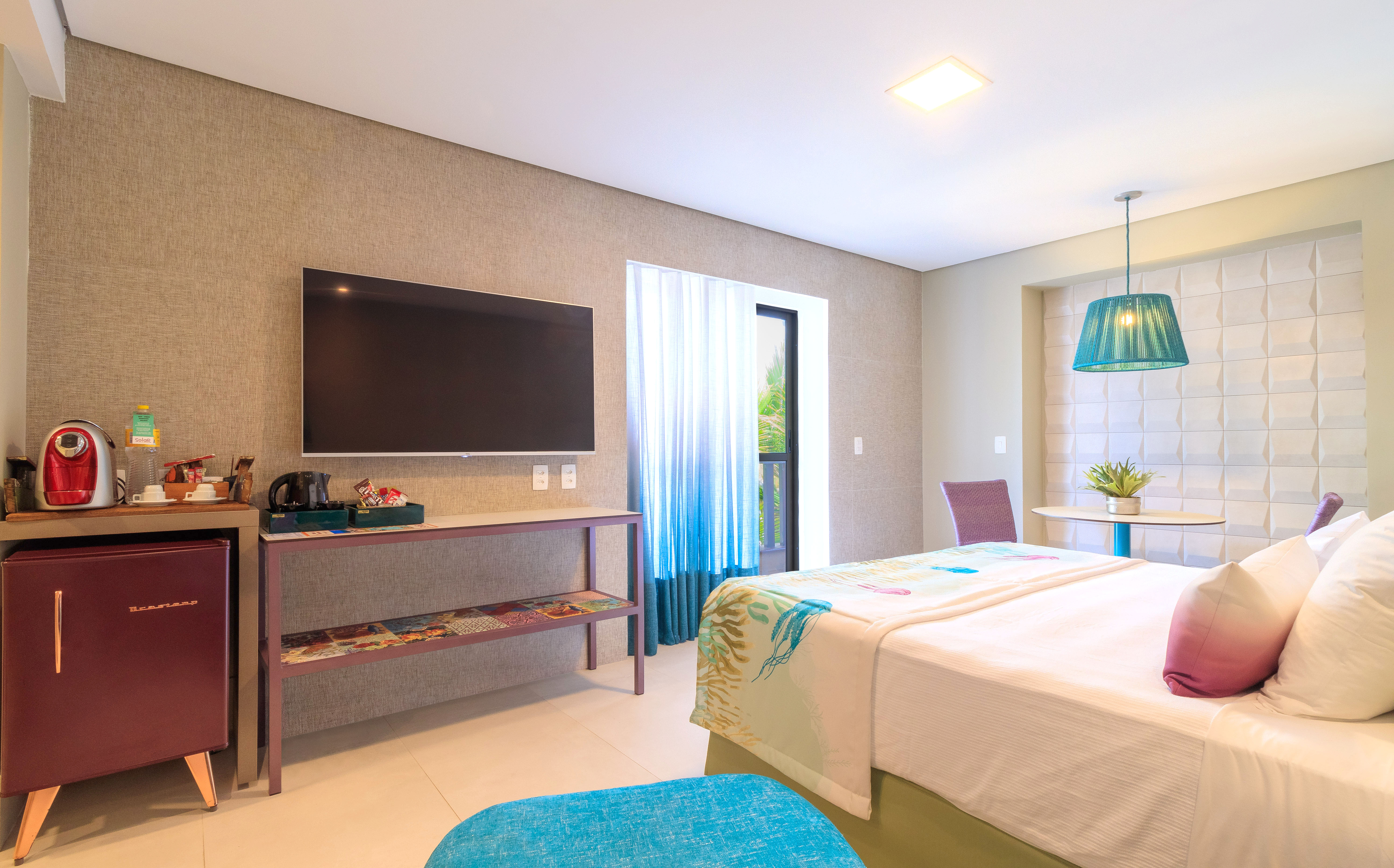 Deluxe, Double Bed
