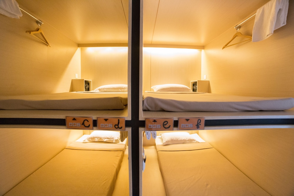 Cubic Bed Pratunam - Hostel 16/64