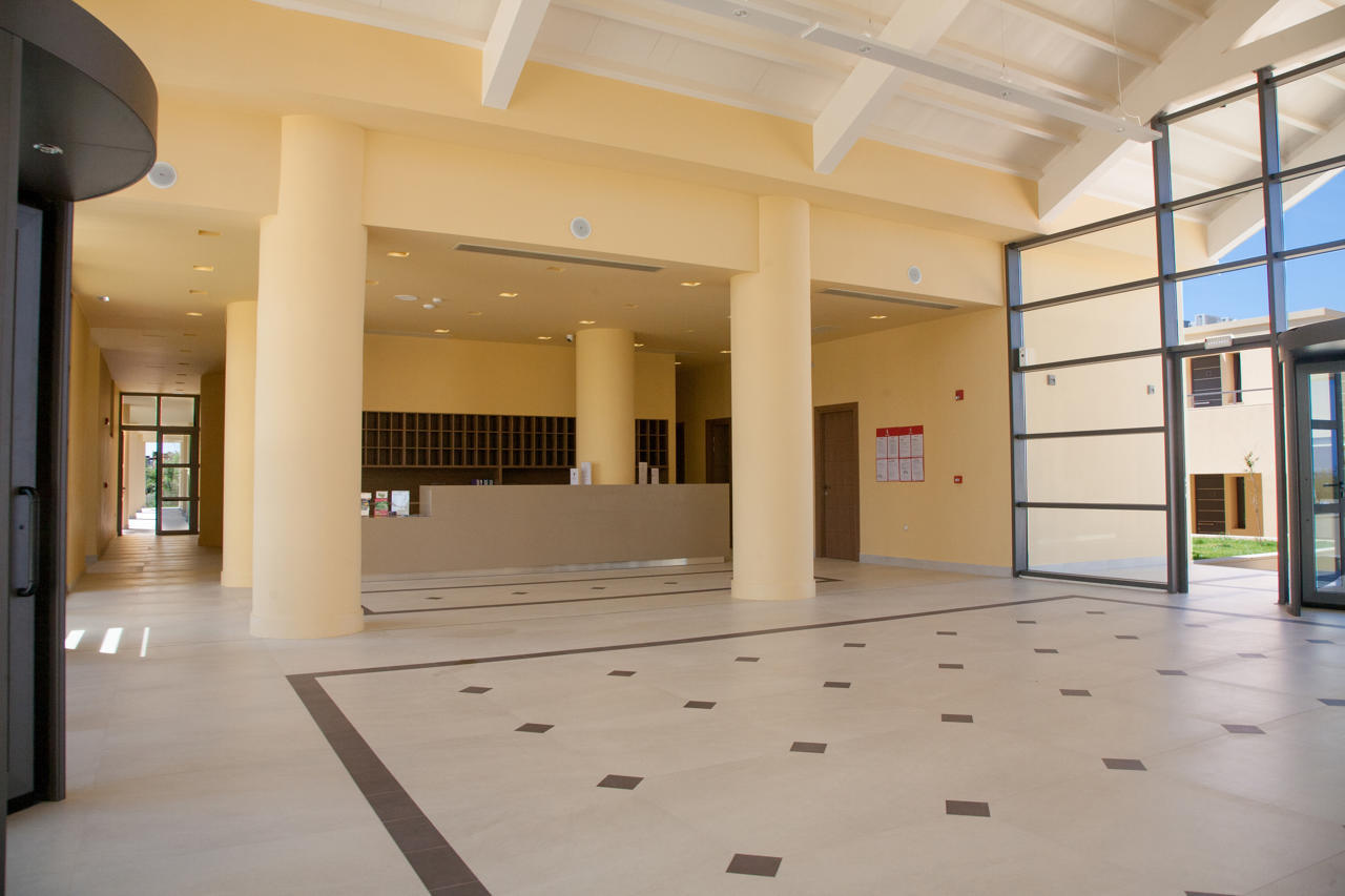 Lobby at Ilion Beach Hotel, Platanias
