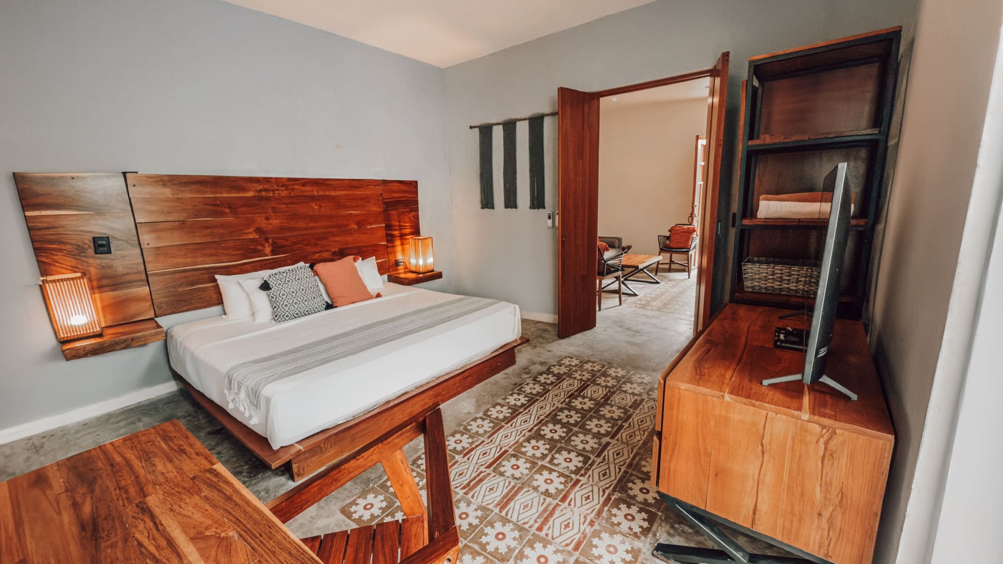 Master, Suite, Private Garden
