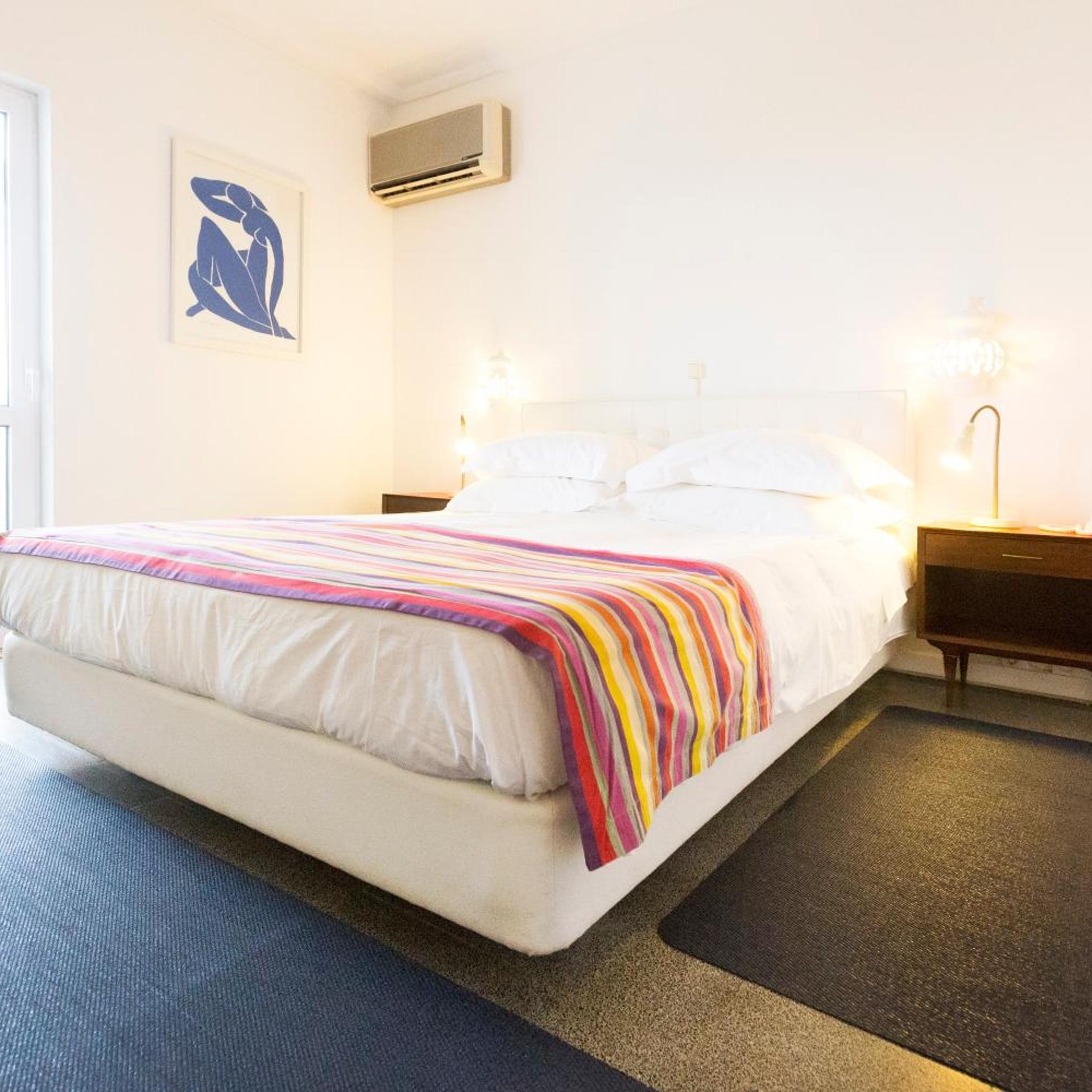 Room, Double Bed, Land View, Balcony
