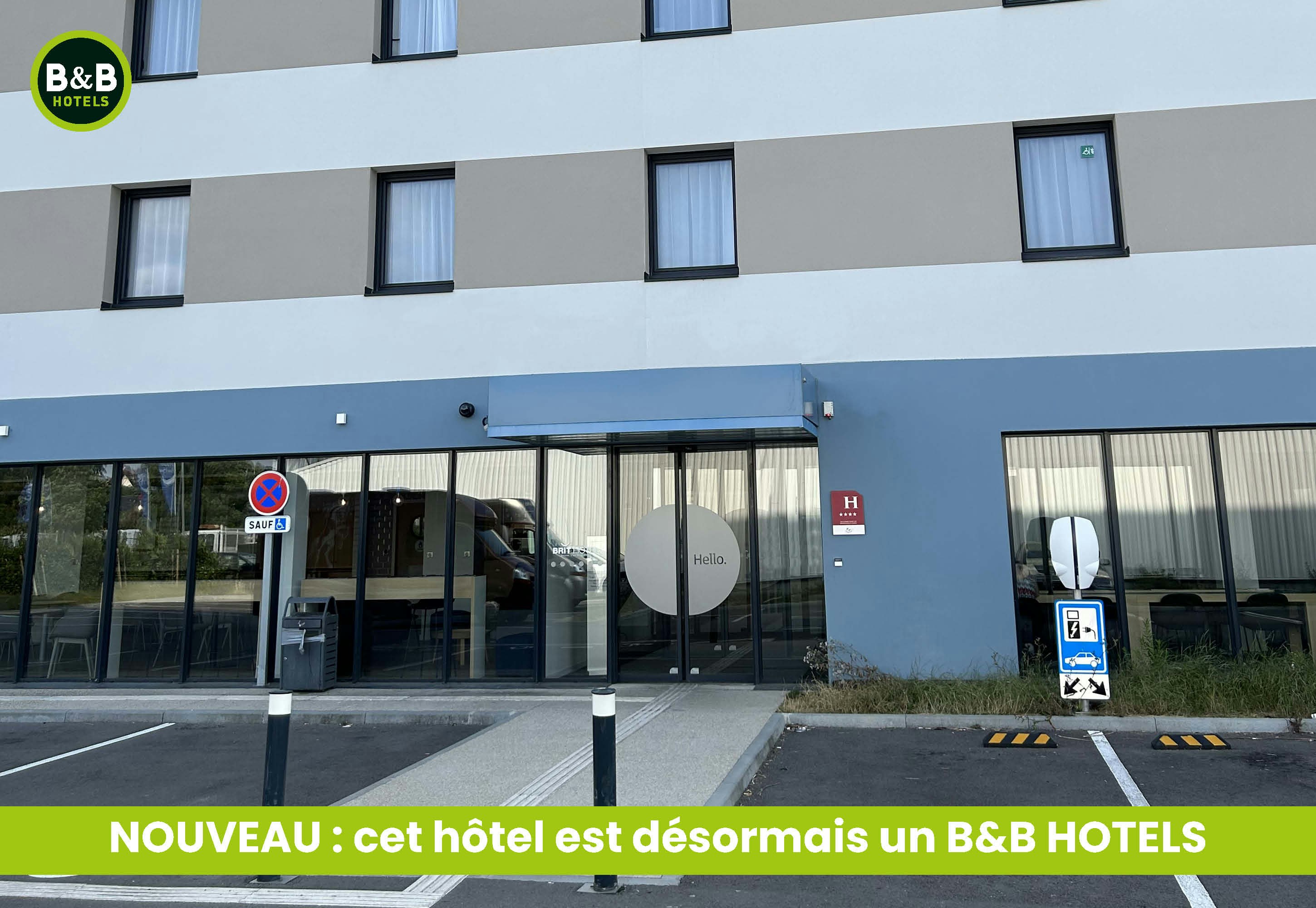 B&B Hotel Deauville-Touques 25/26