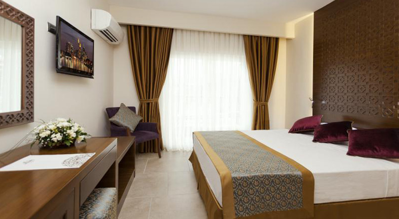 Room, Triple, Sea Side