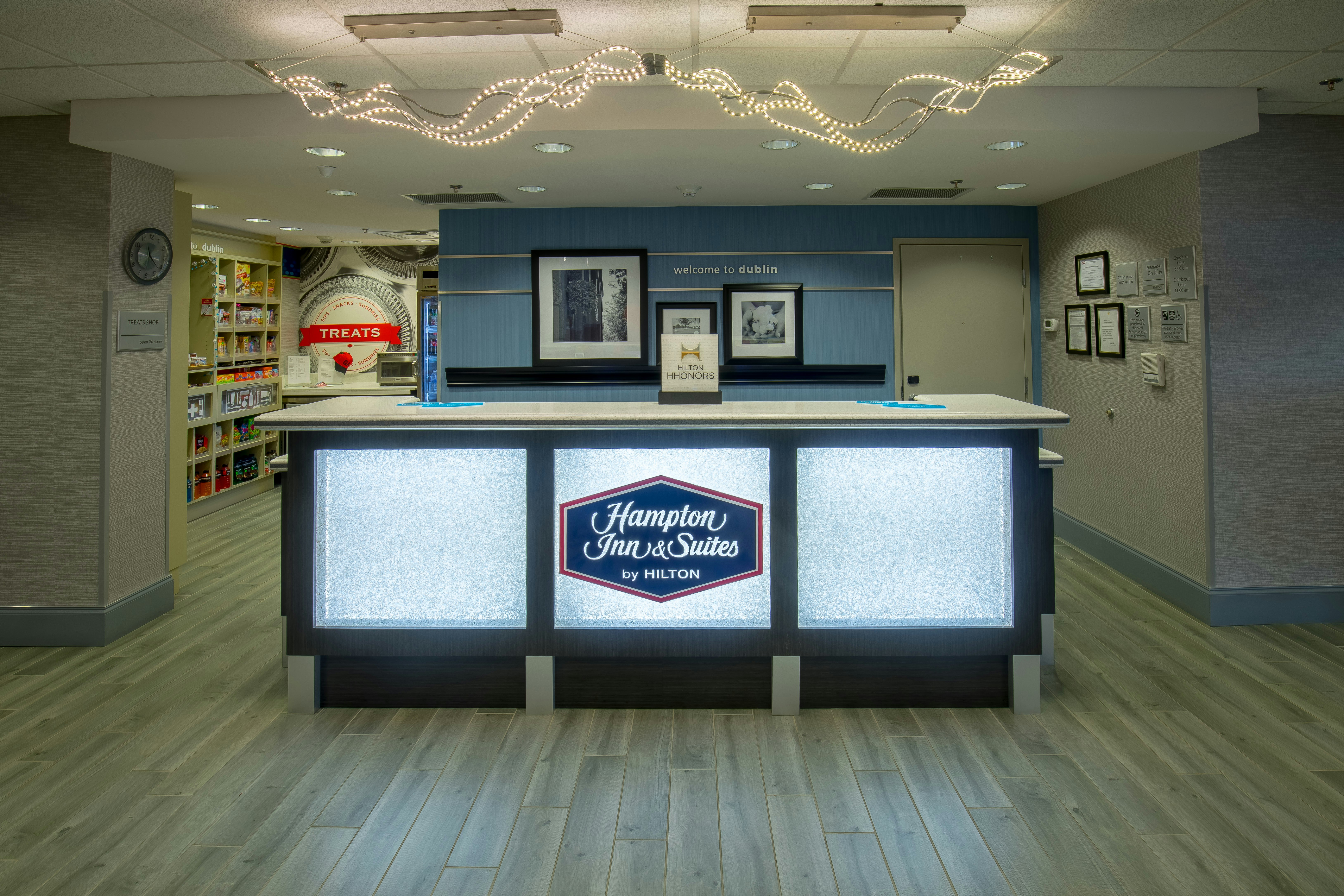 Hampton Inn Suites Dublin 3/50