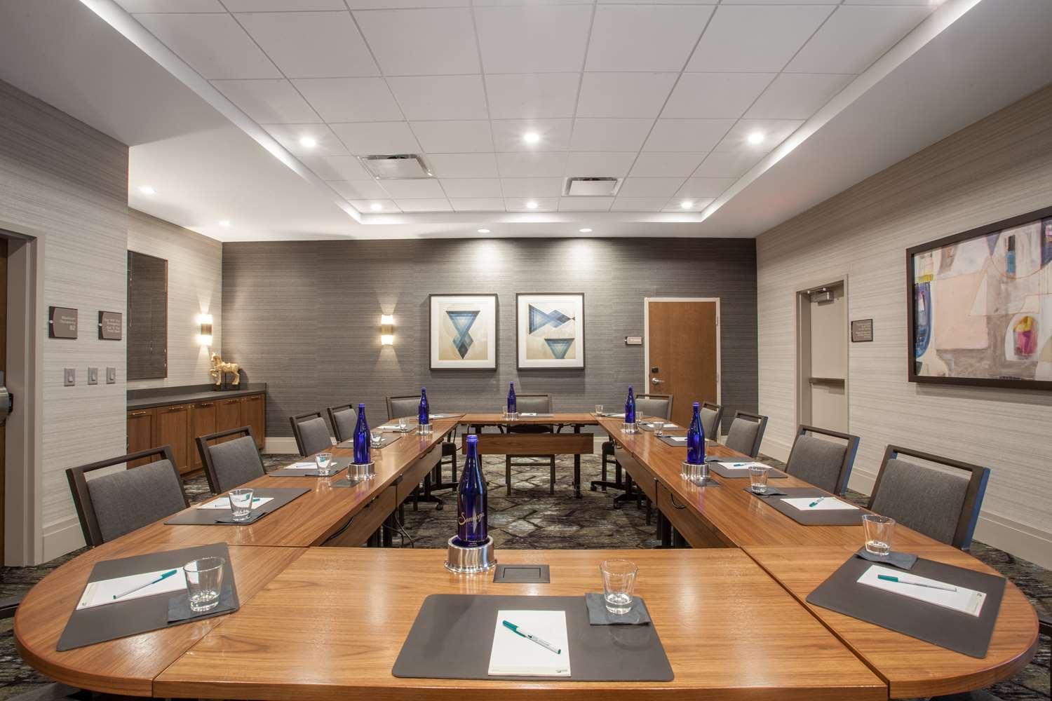 work area