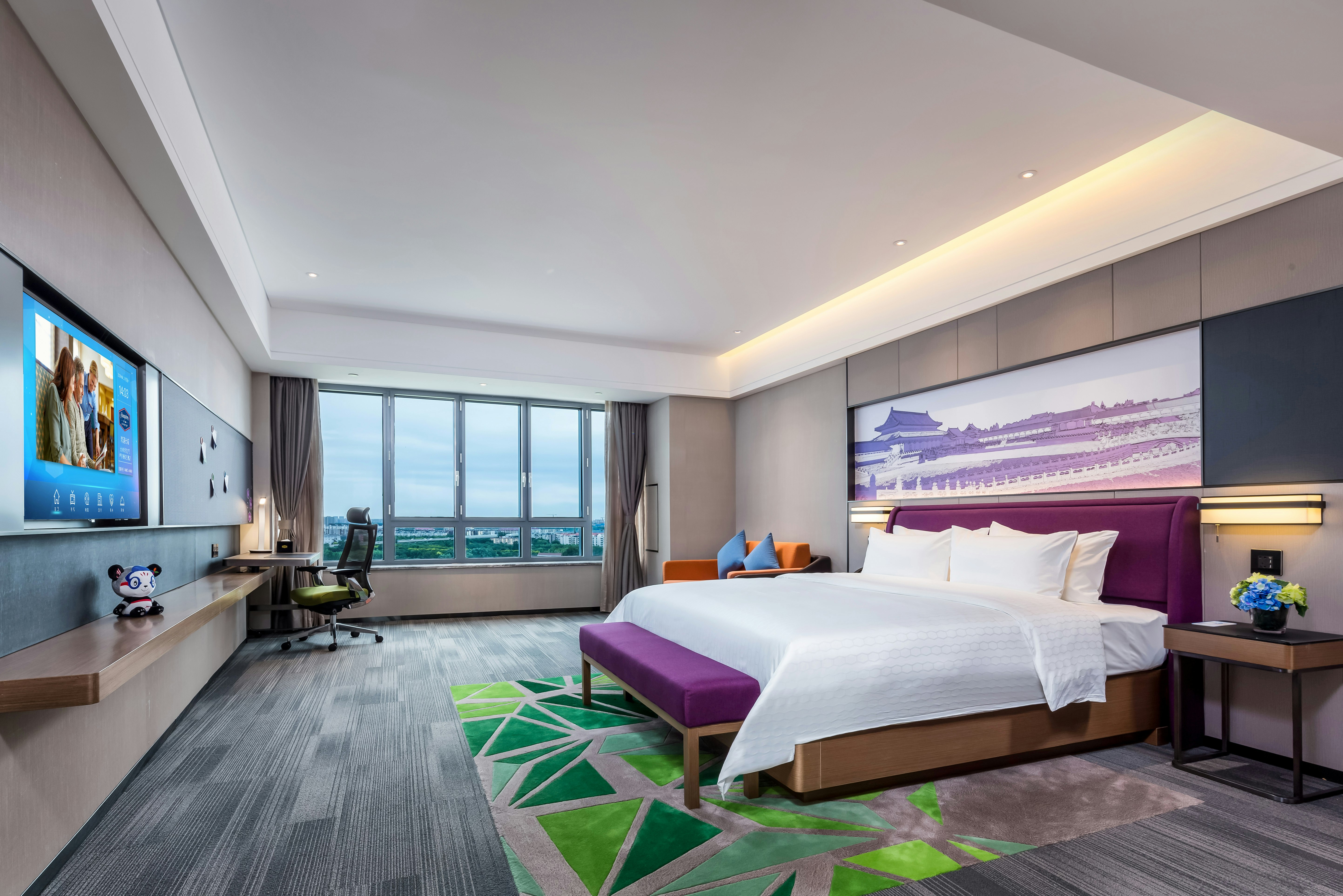 Hampton by Hilton Beijing Daxing World Flower 6/29