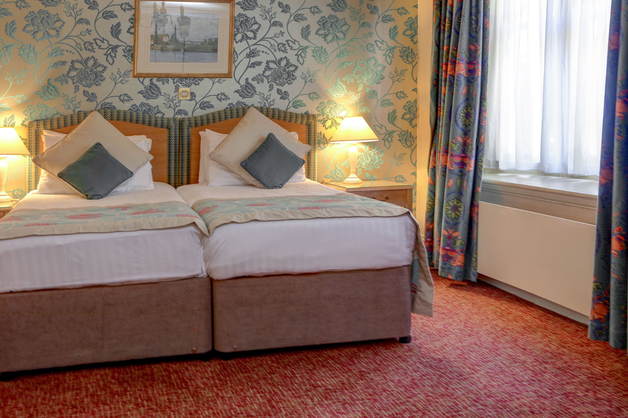 STANDARD, TWIN BEDS