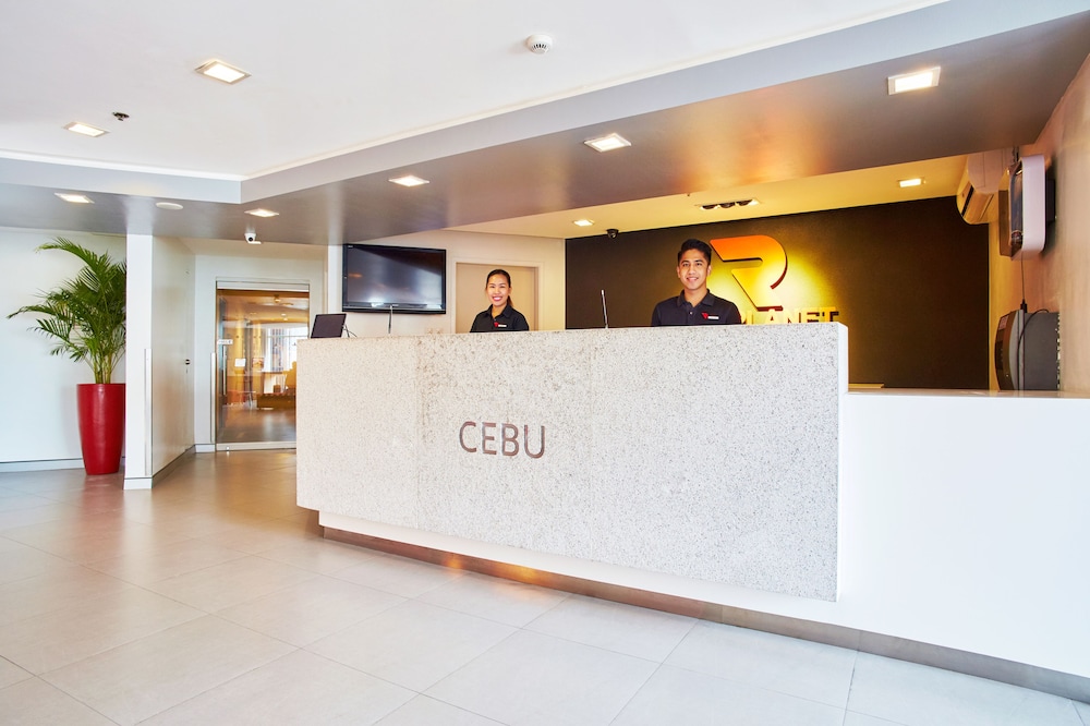 Lobby at Red Planet Cebu, CEBU