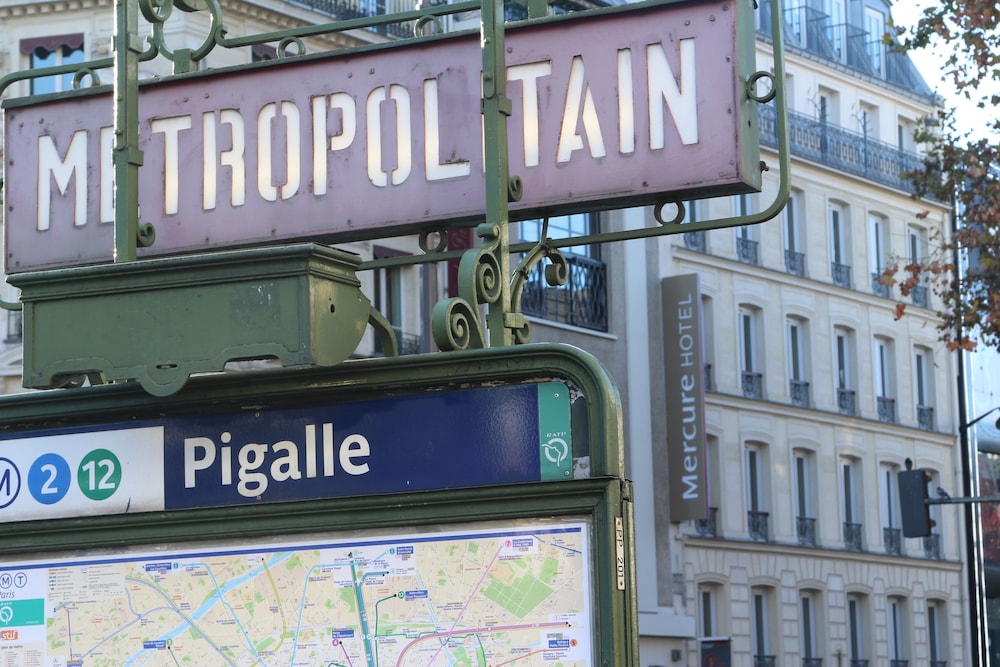 Mercure Paris Pigalle Sacre Coeur 6/67
