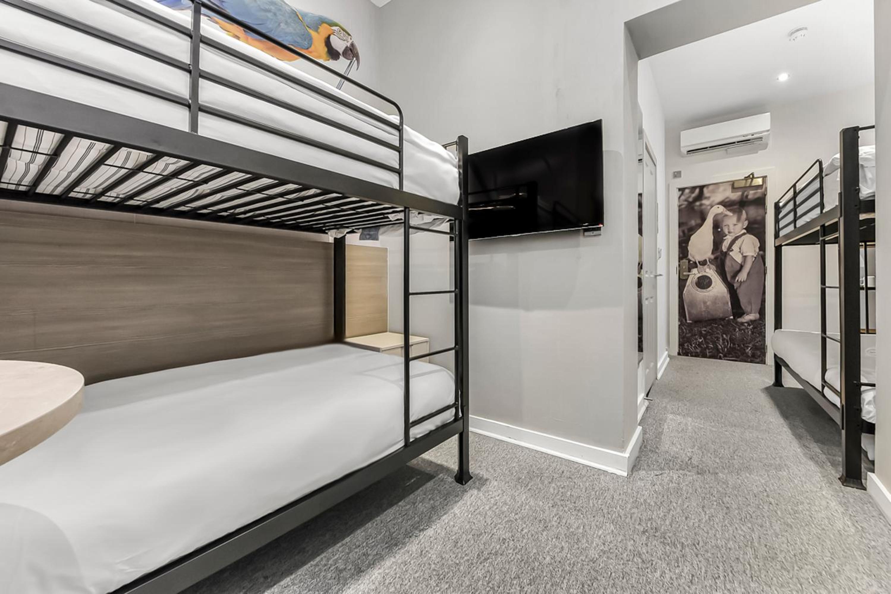 Private, 8 Beds, 4 Bunk Beds