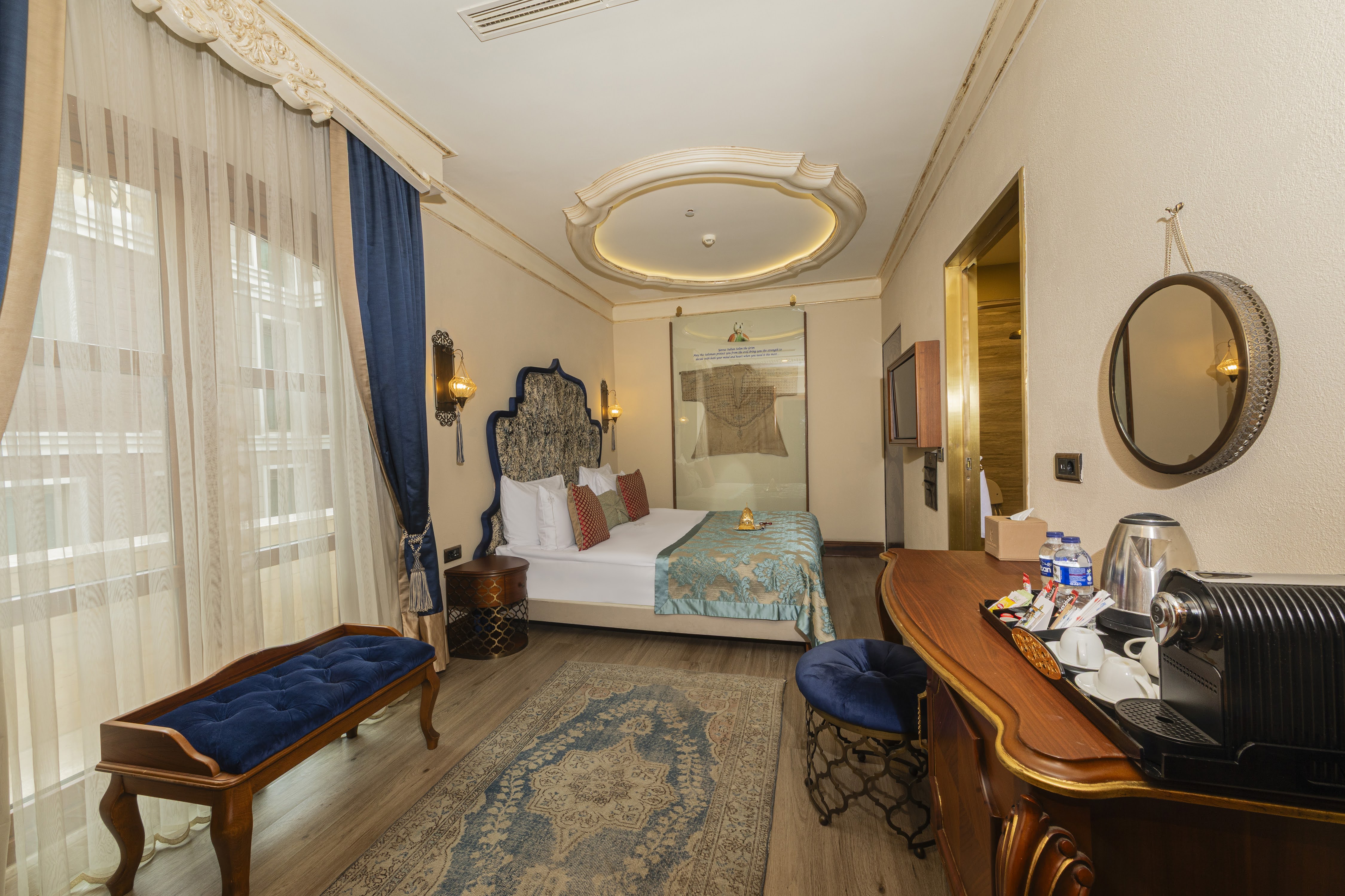 غرفة ديلوكس مزدوجة، Romance Istanbul Hotel 7/10