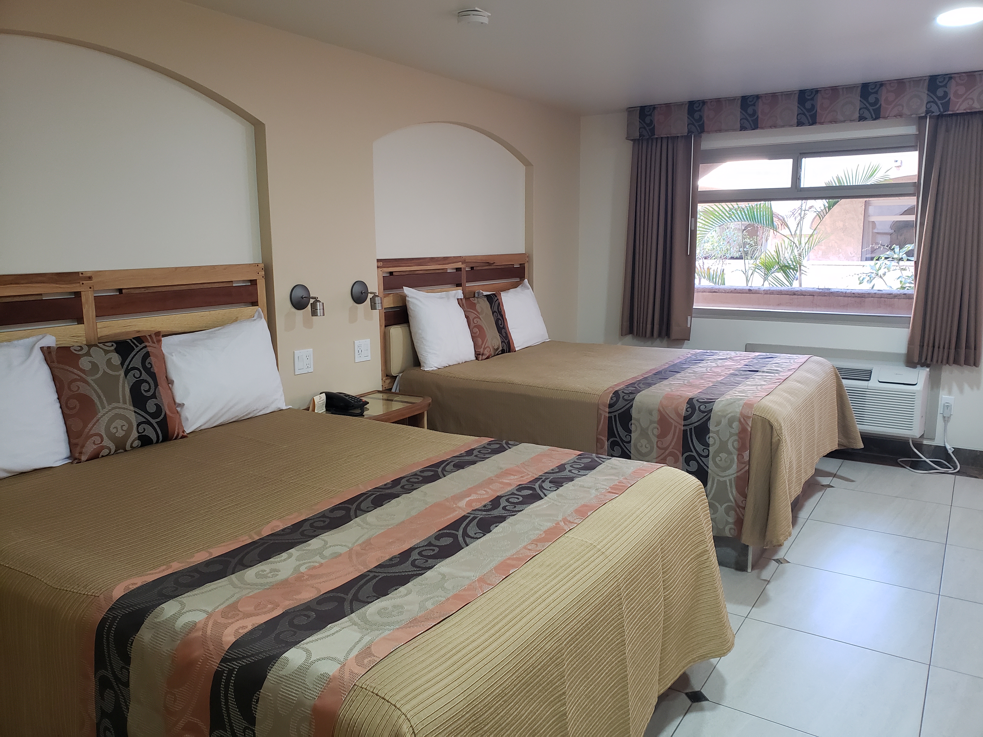 Courtyard, Villa, Queen Bed