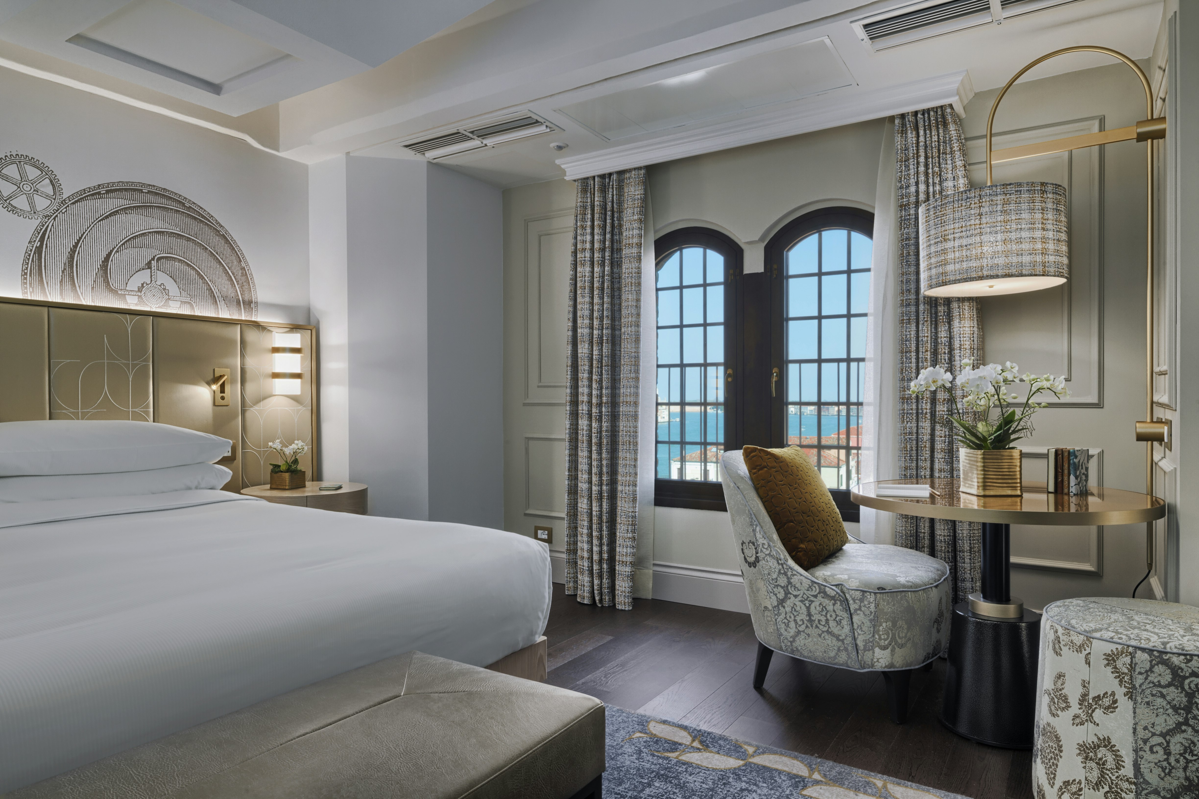 Molino, Deluxe, King Bed, with View