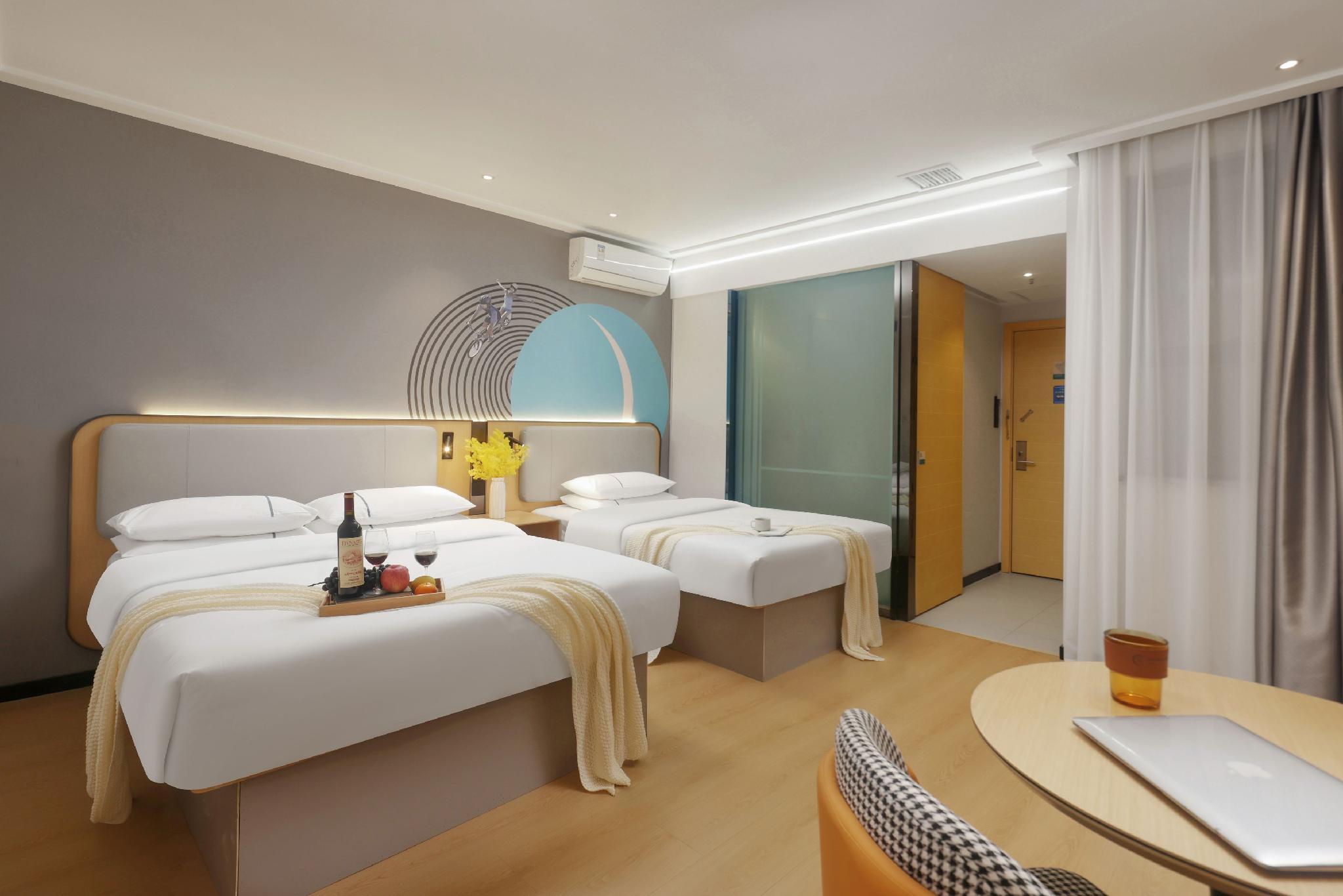 City Comfort Inn Wuhan Hankou Jiangtan 30/52