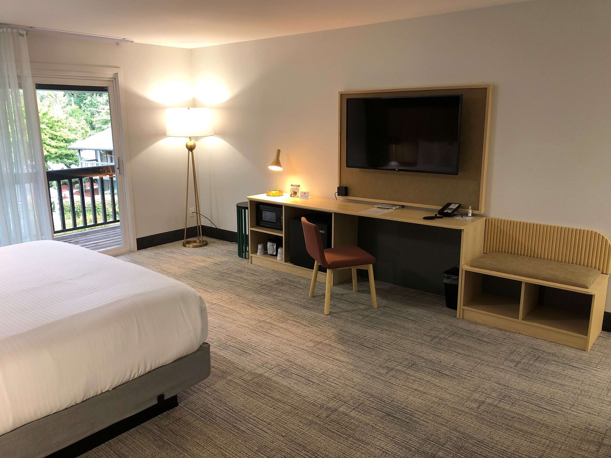 غرفة قياسية بسرير كينج، Best Western Portland West Beaverton 10/10