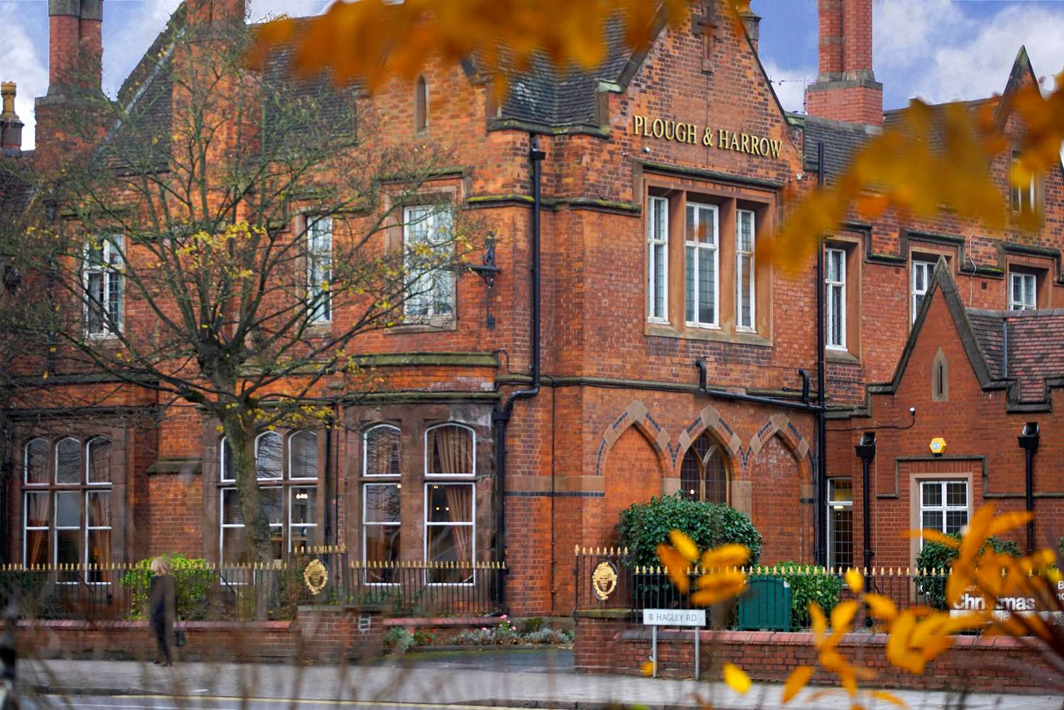 Best Western Plough & Harrow Hotel 4/49