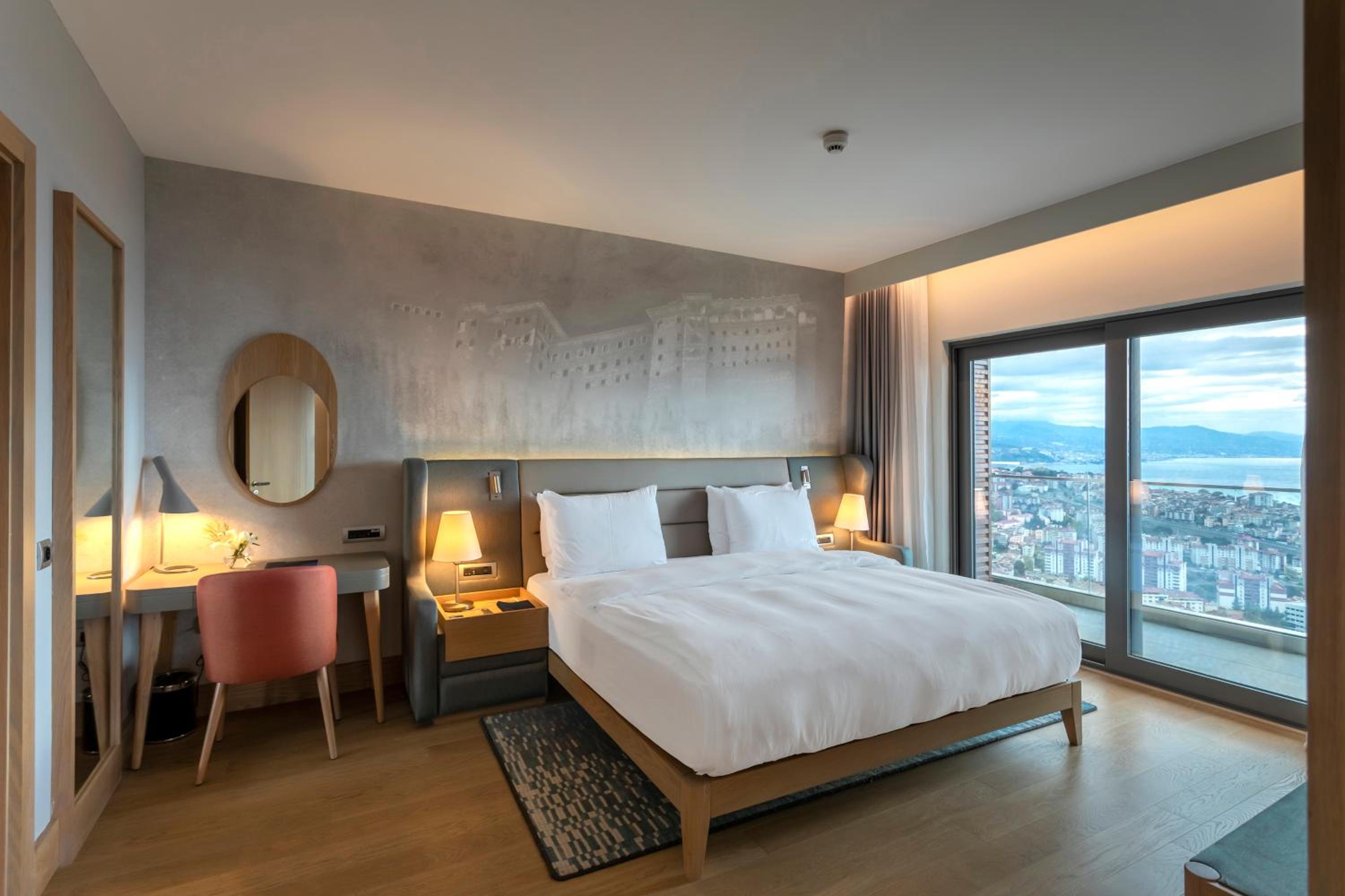 Luxury, Suite, King Bed, Panoramic Sea View, 2 Sofa, Hot Tub