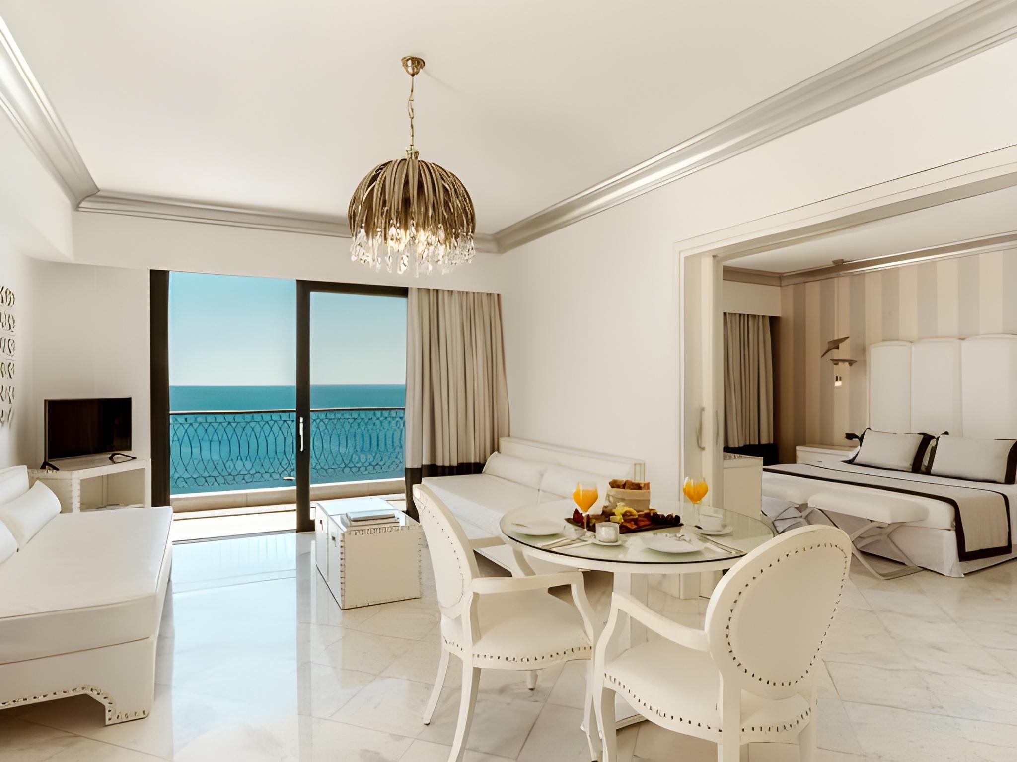 Presidential, Spa, Suite, Sea View, Jetted Tub
