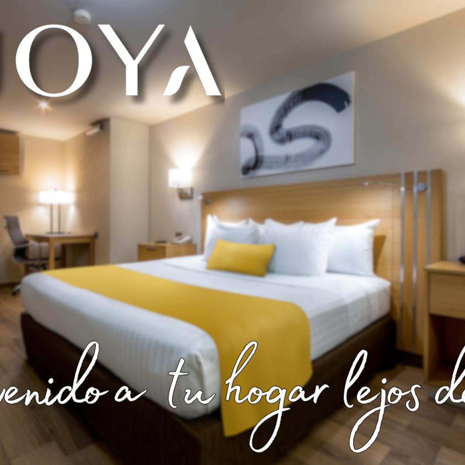 غرفة ديلوكس بسرير كينج، Hotel La Joya 4/7