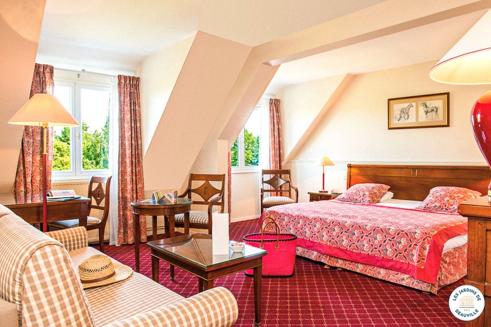 Hotel Vacances Bleues Les Jardins de Deauville 6/50