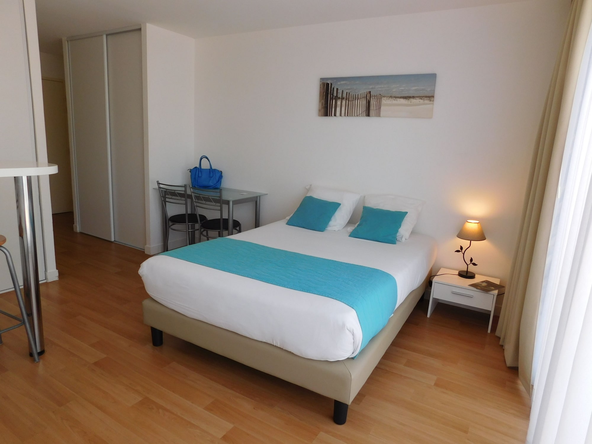 Studio, Double Bed