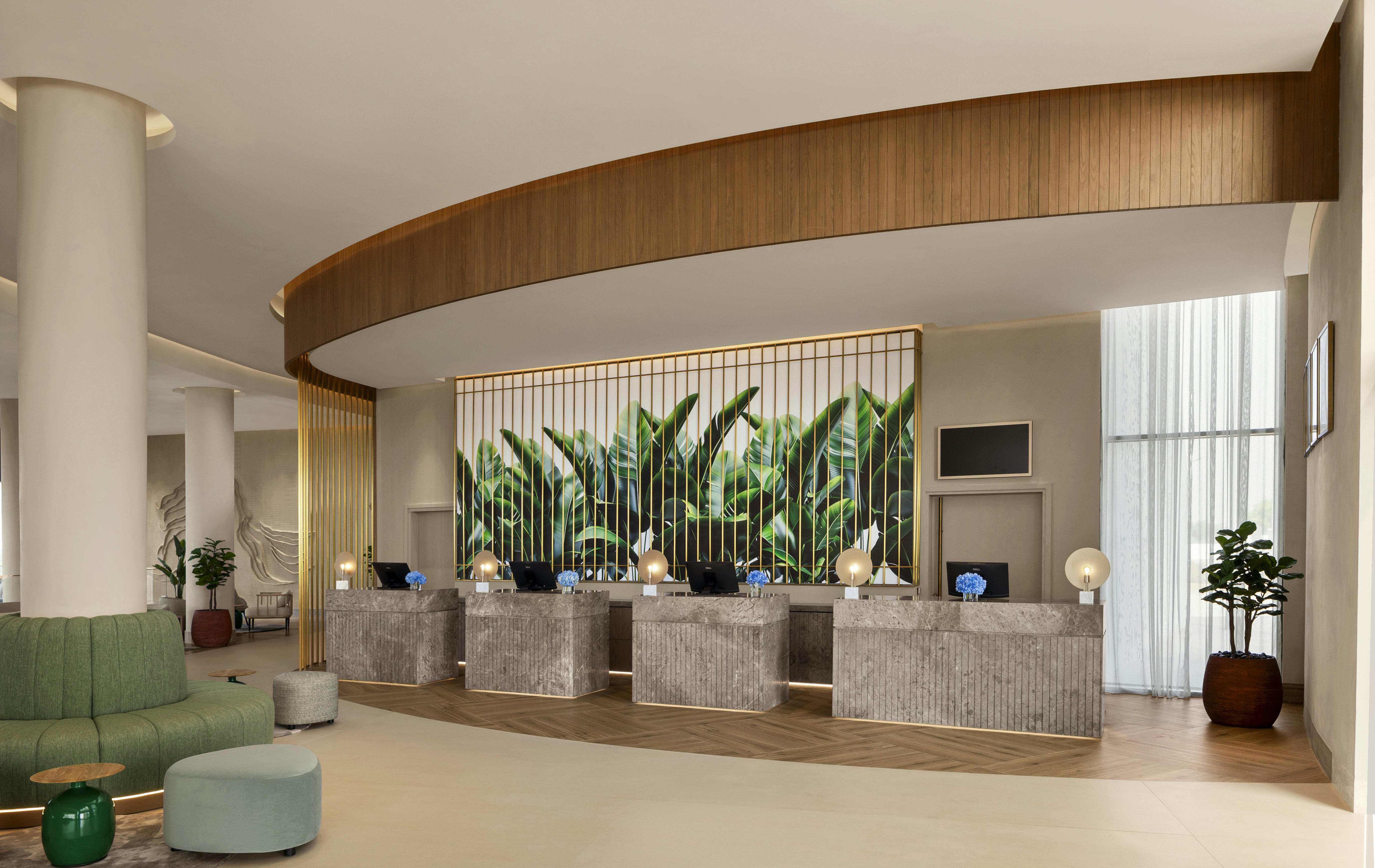 Lobby at Rotana Ras Al Khaimah - The Mangroves, RAS AL KHAIMAH