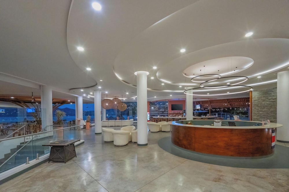Lobby at Dunama Ocean View Hotel, CABO VELAS