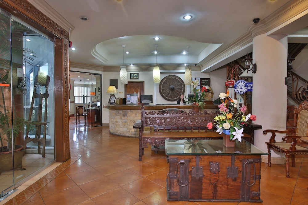 Lobby at Crown Regency Residences Cebu, CEBU