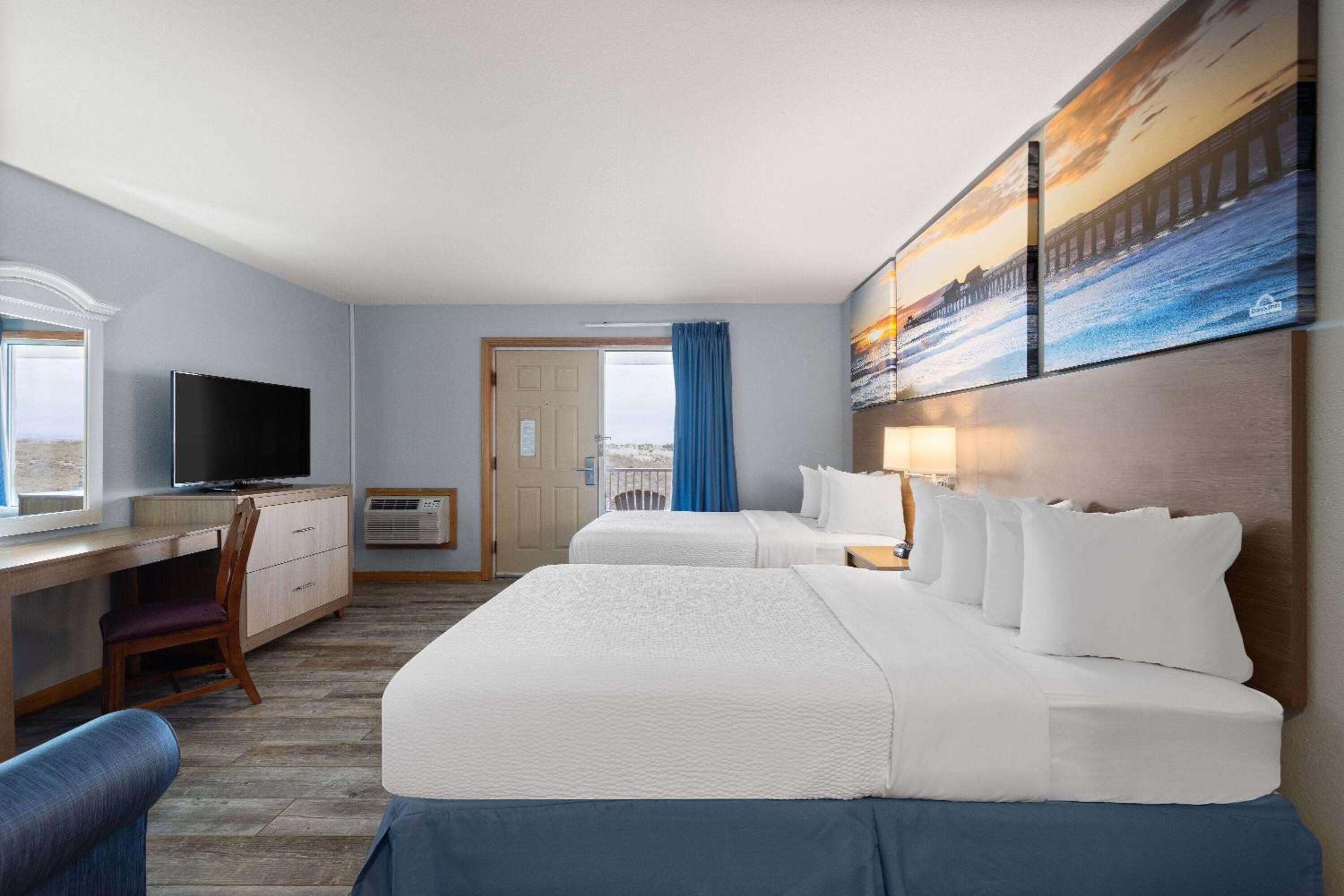 Room, Double Bed, Dune View